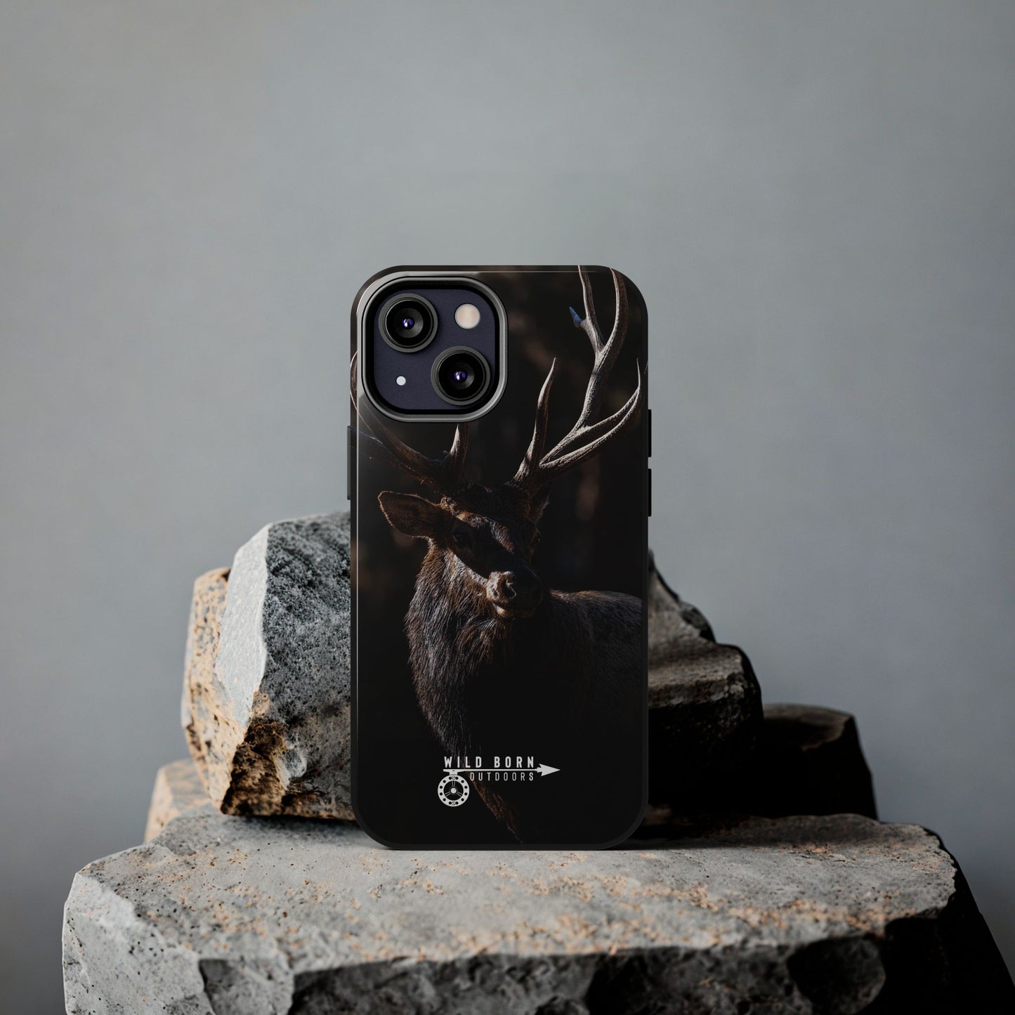 "DARK TIMBER" PHONE CASE