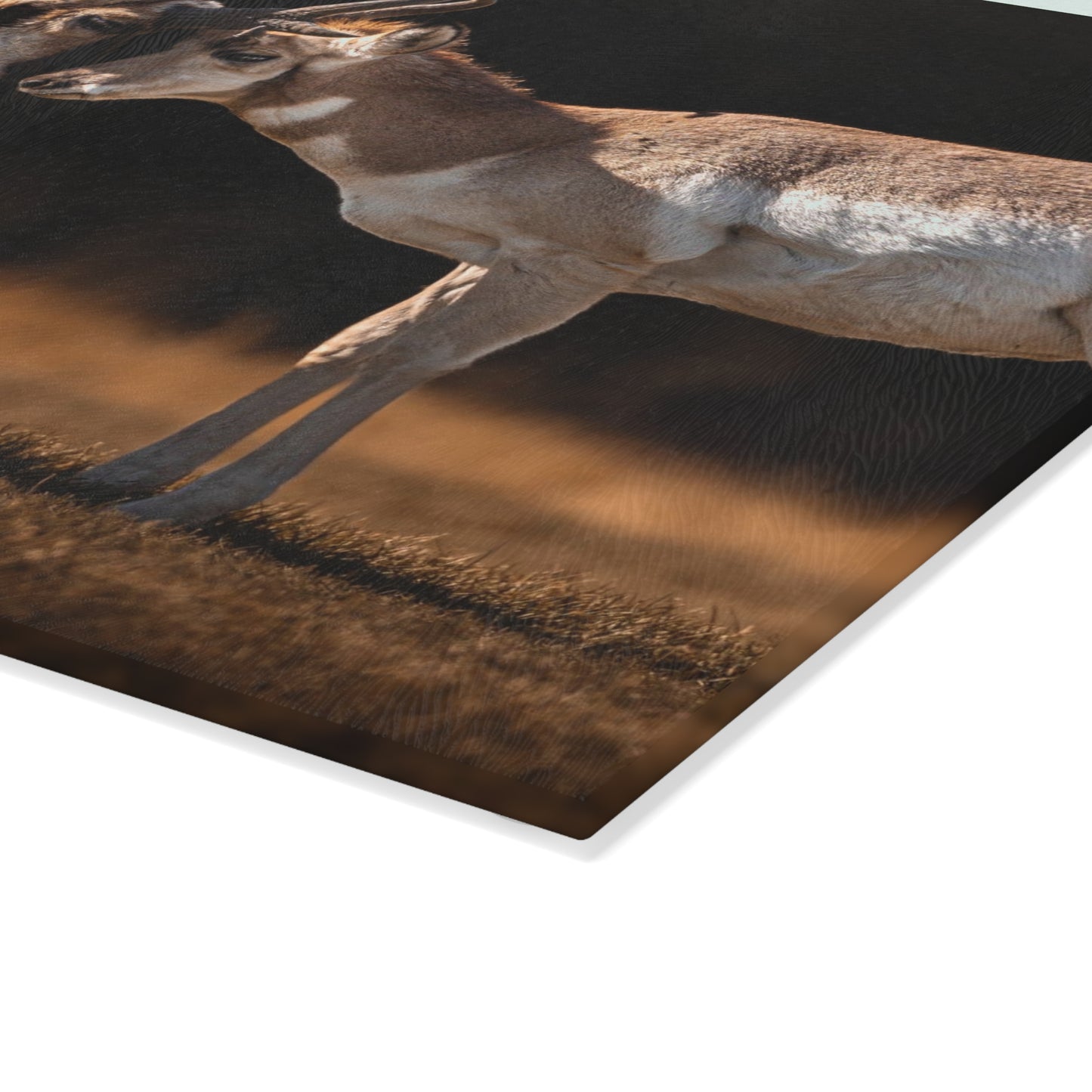 "LOVE OF A PRONGHORN" PRONGHORN - CUTTING BOARD