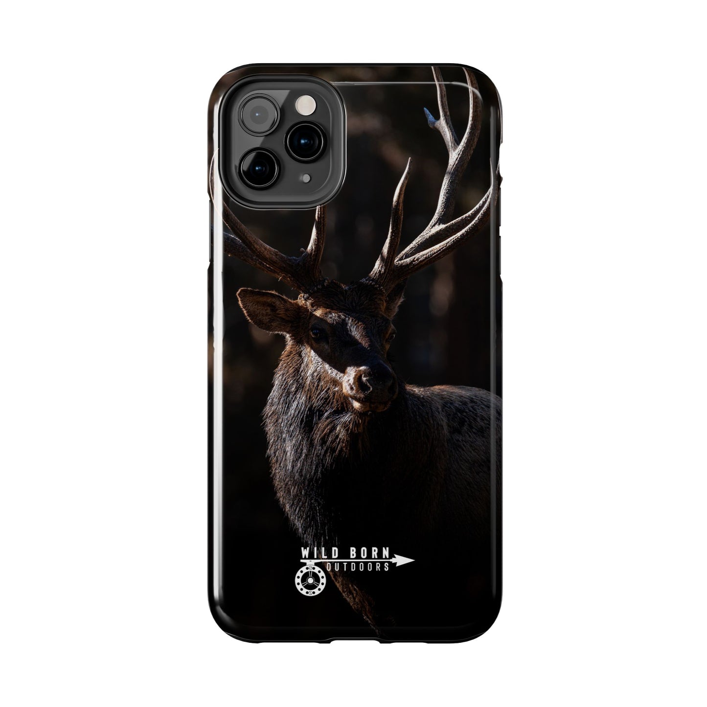 "DARK TIMBER" PHONE CASE