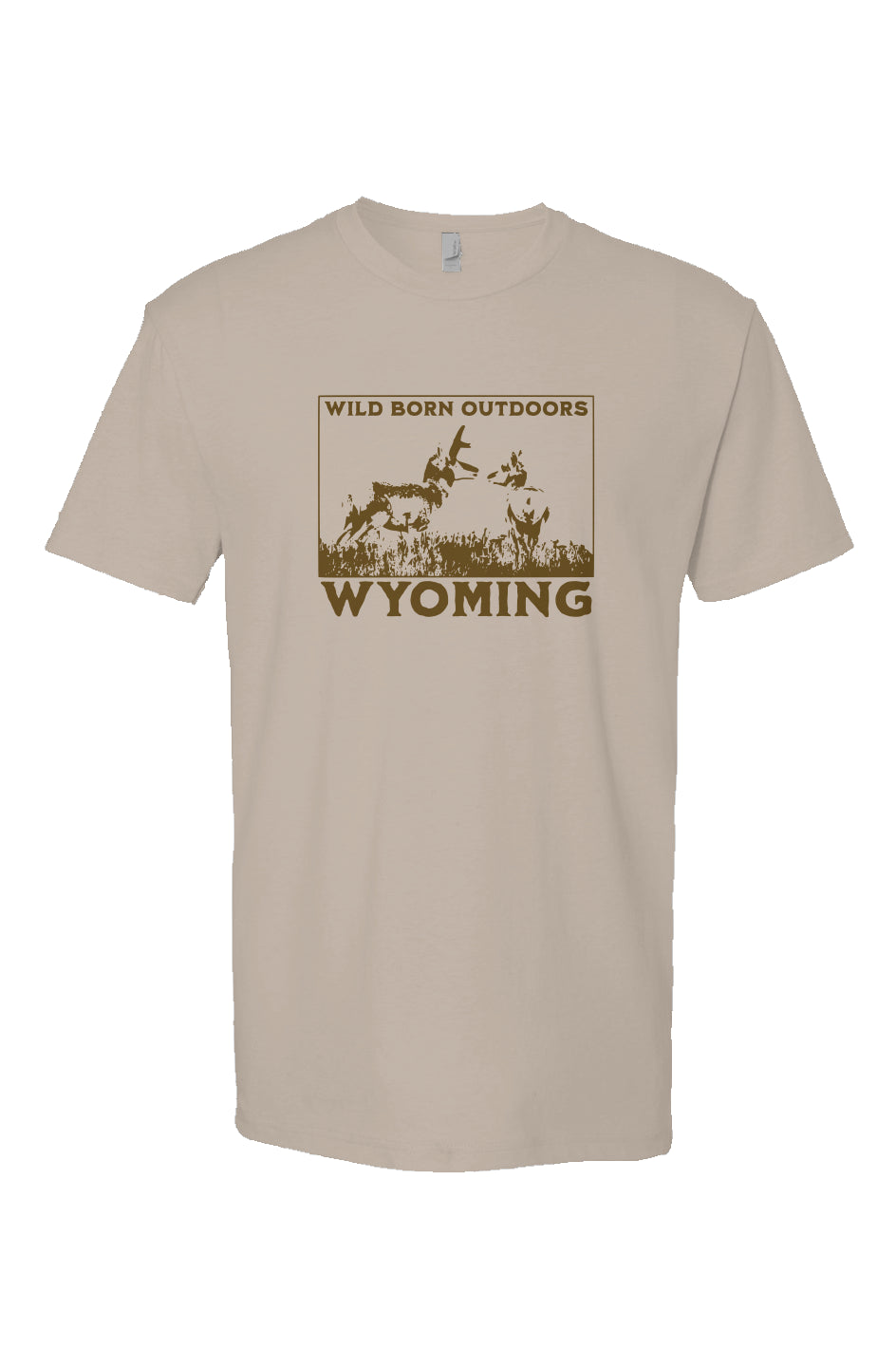 WYOMING PRONGHORN TEE