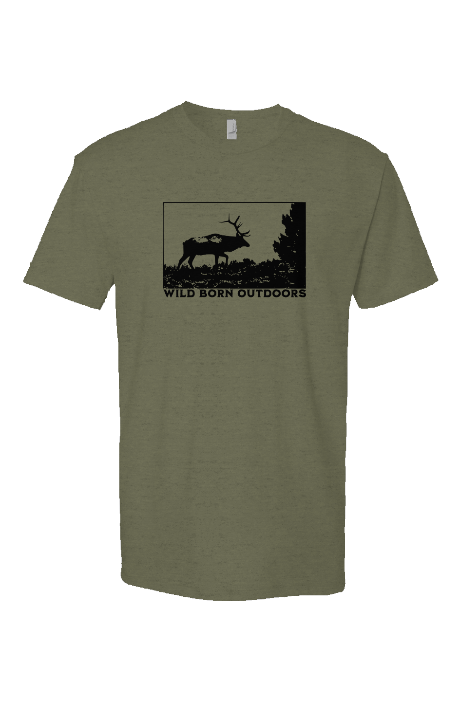 SILLOUETTE BULL TEE