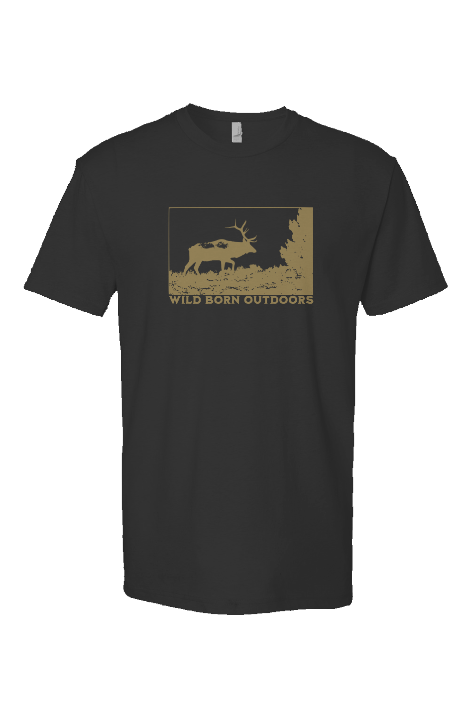 SILLOUETTE BULL TEE