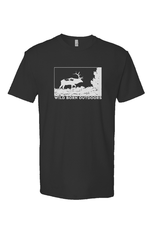 BULL ELK SILLOUETTE TEE