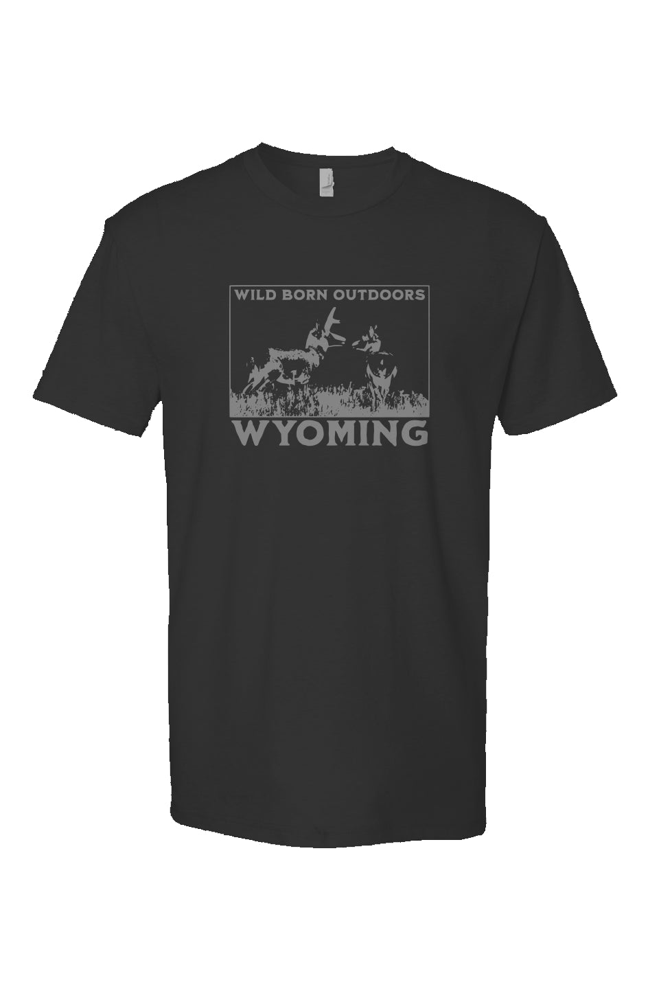 WYOMING PRONGHORN TEE