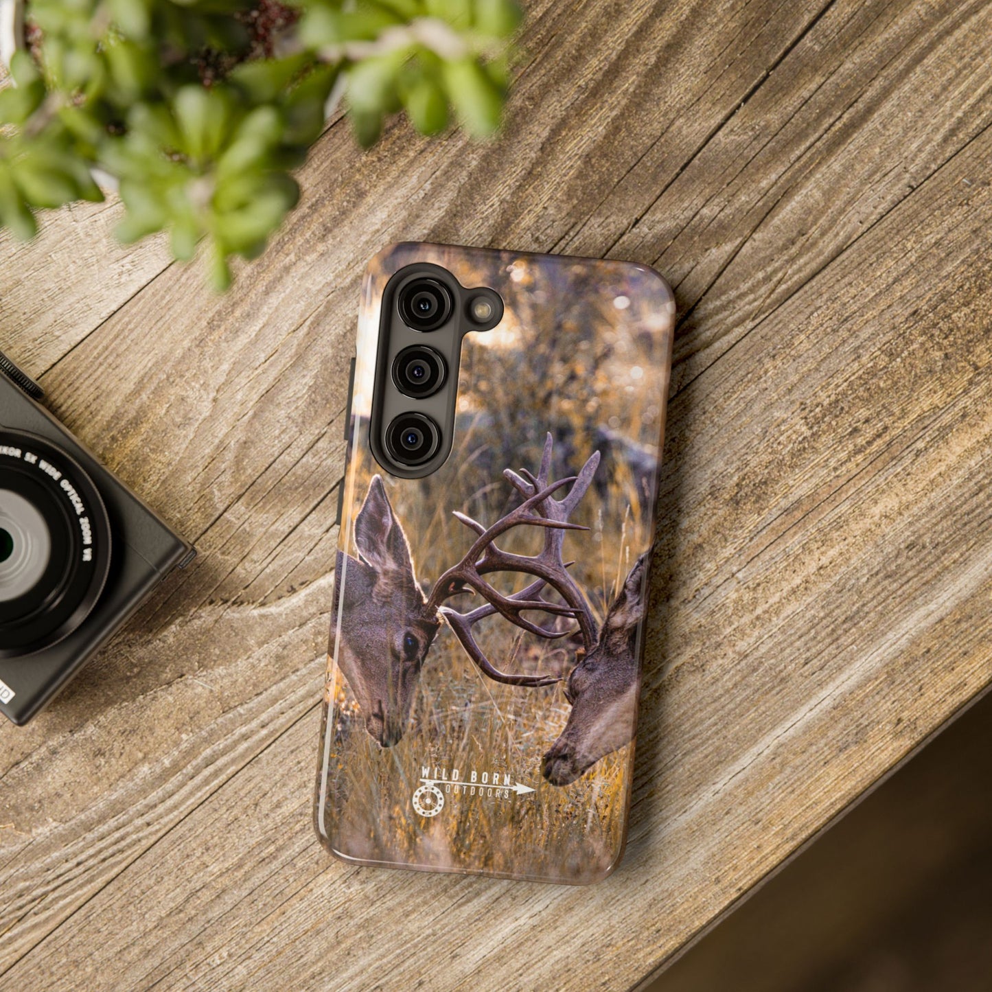 "MULEY FIGHT" PHONE CASE