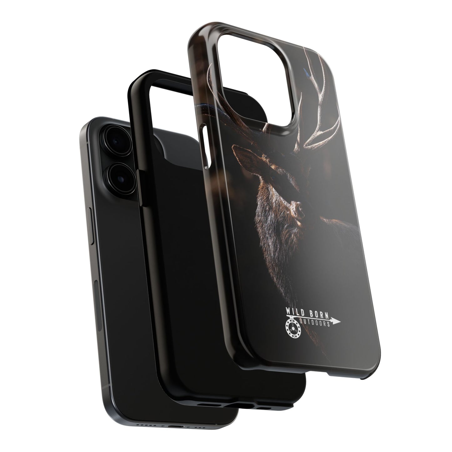"DARK TIMBER" PHONE CASE