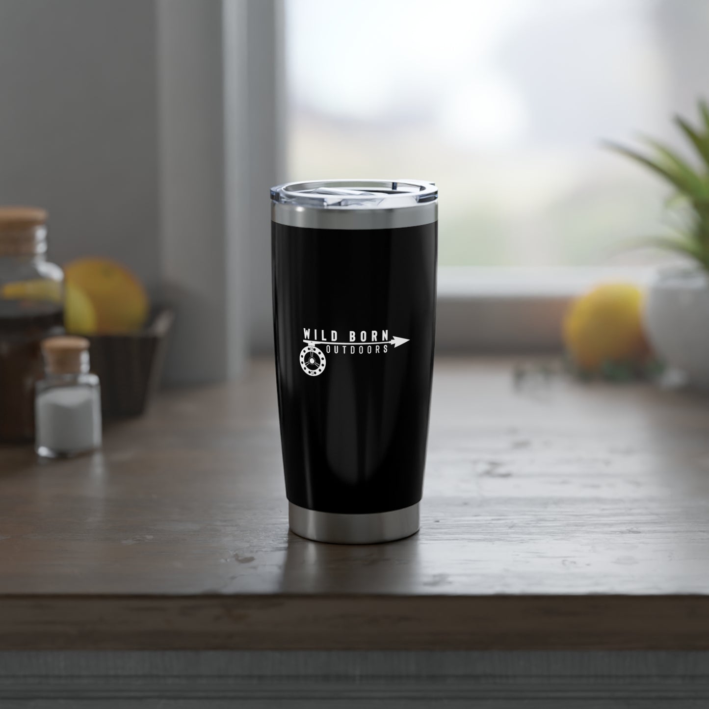 WILD BORN OUTDOORS 20oz TUMBLER