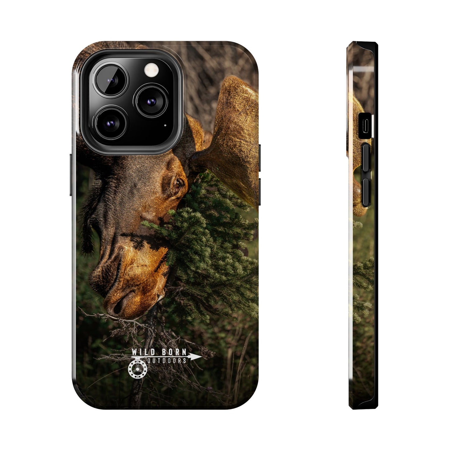 "WILD CONNECTION" PHONE CASE