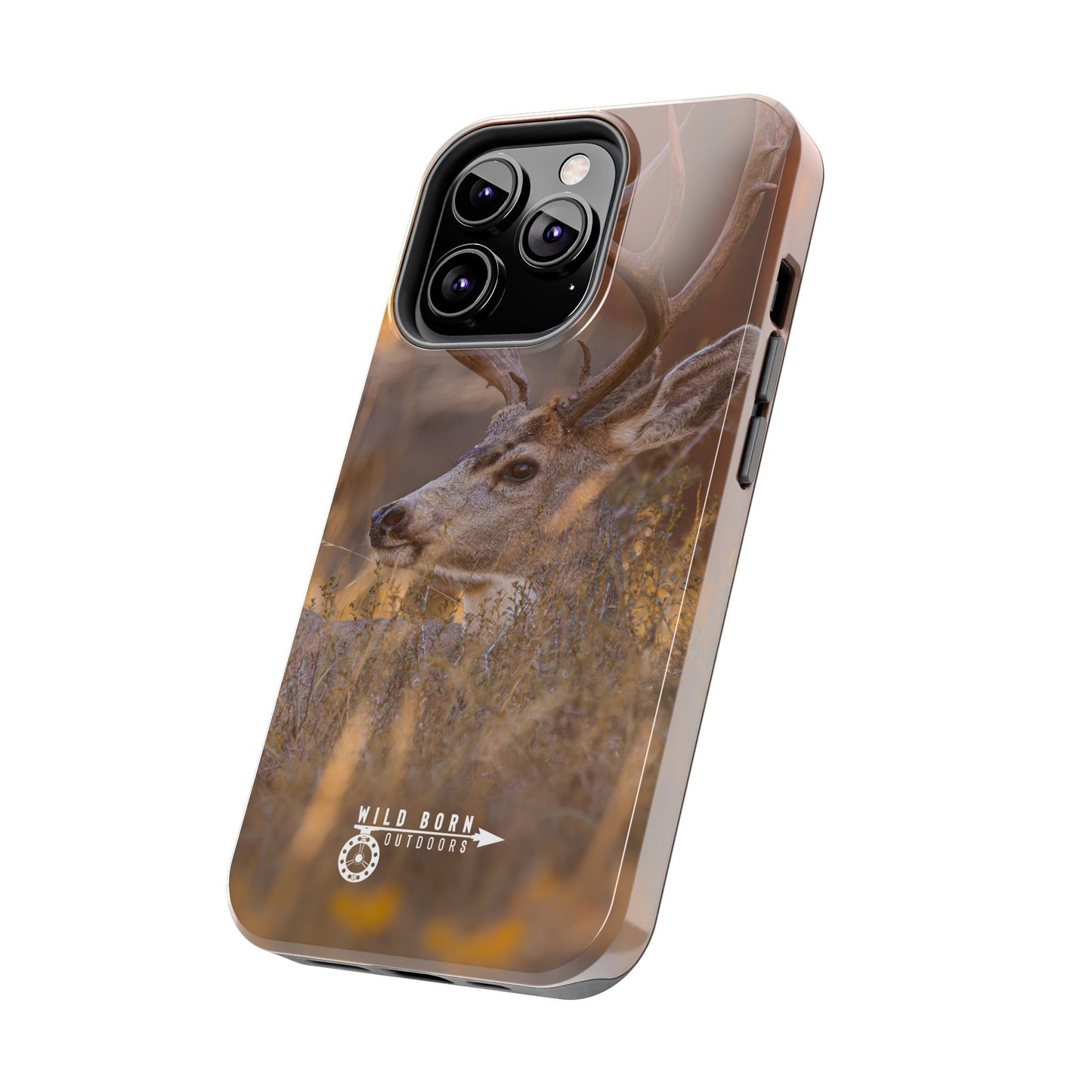 "BEDDED MULEY" PHONE CASE