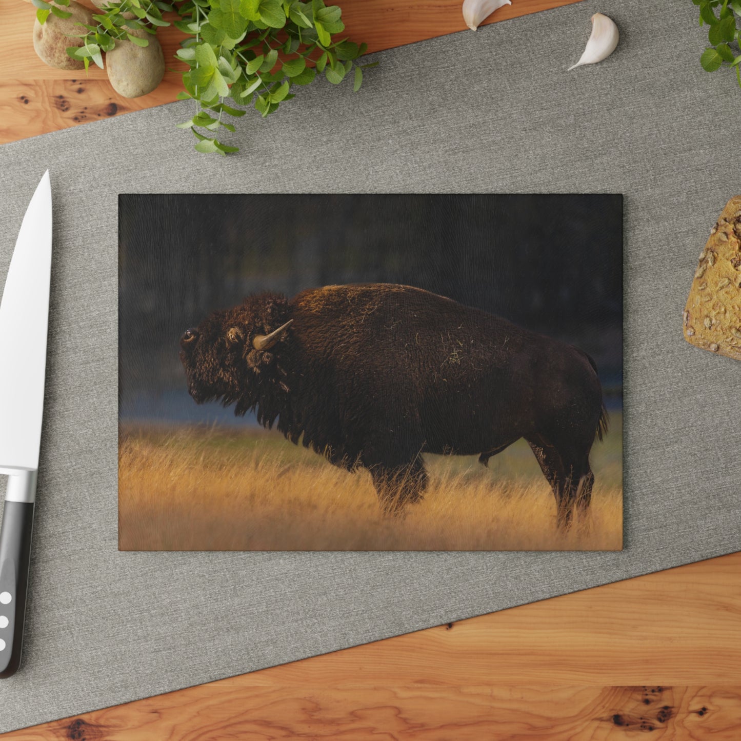 "NATIVE" BISON - CUTTING BOARD