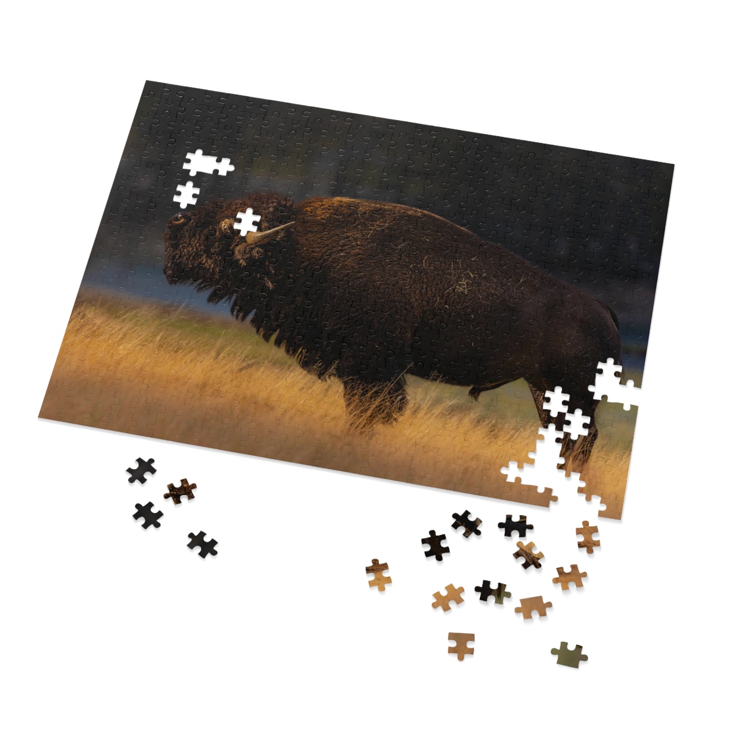 "NATIVE" BISON - PUZZLE