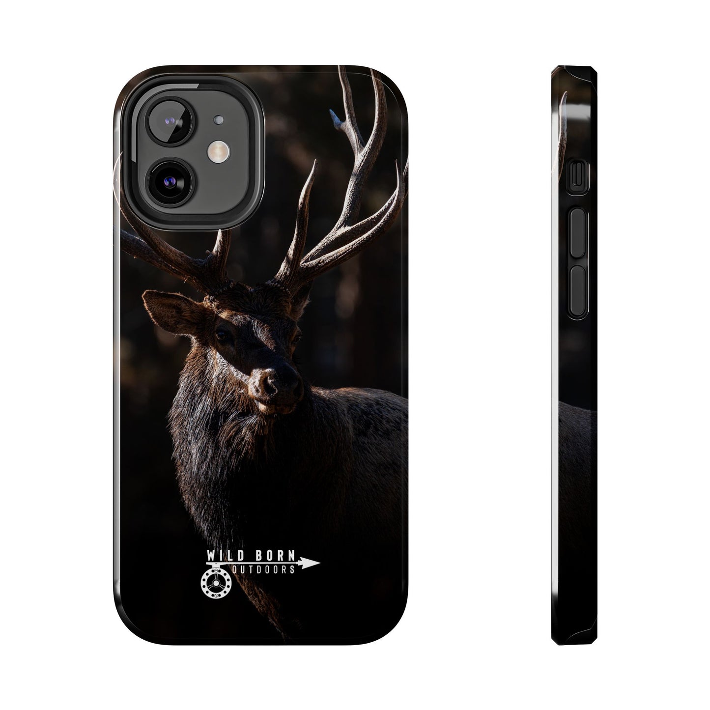 "DARK TIMBER" PHONE CASE