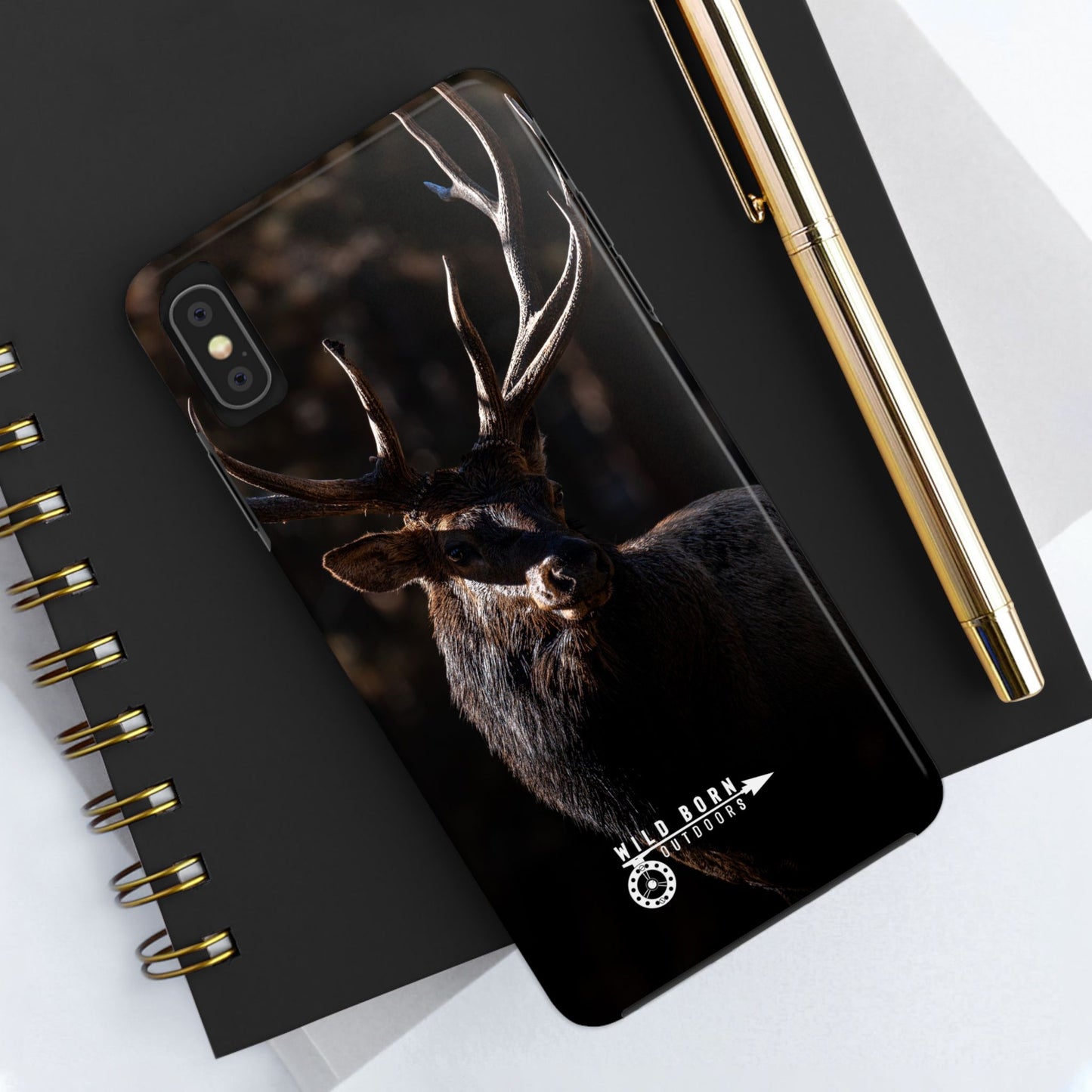 "DARK TIMBER" PHONE CASE