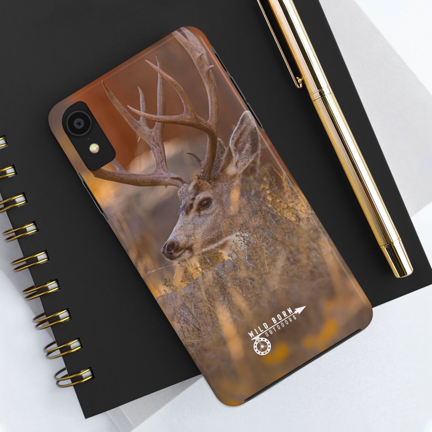 "BEDDED MULEY" PHONE CASE