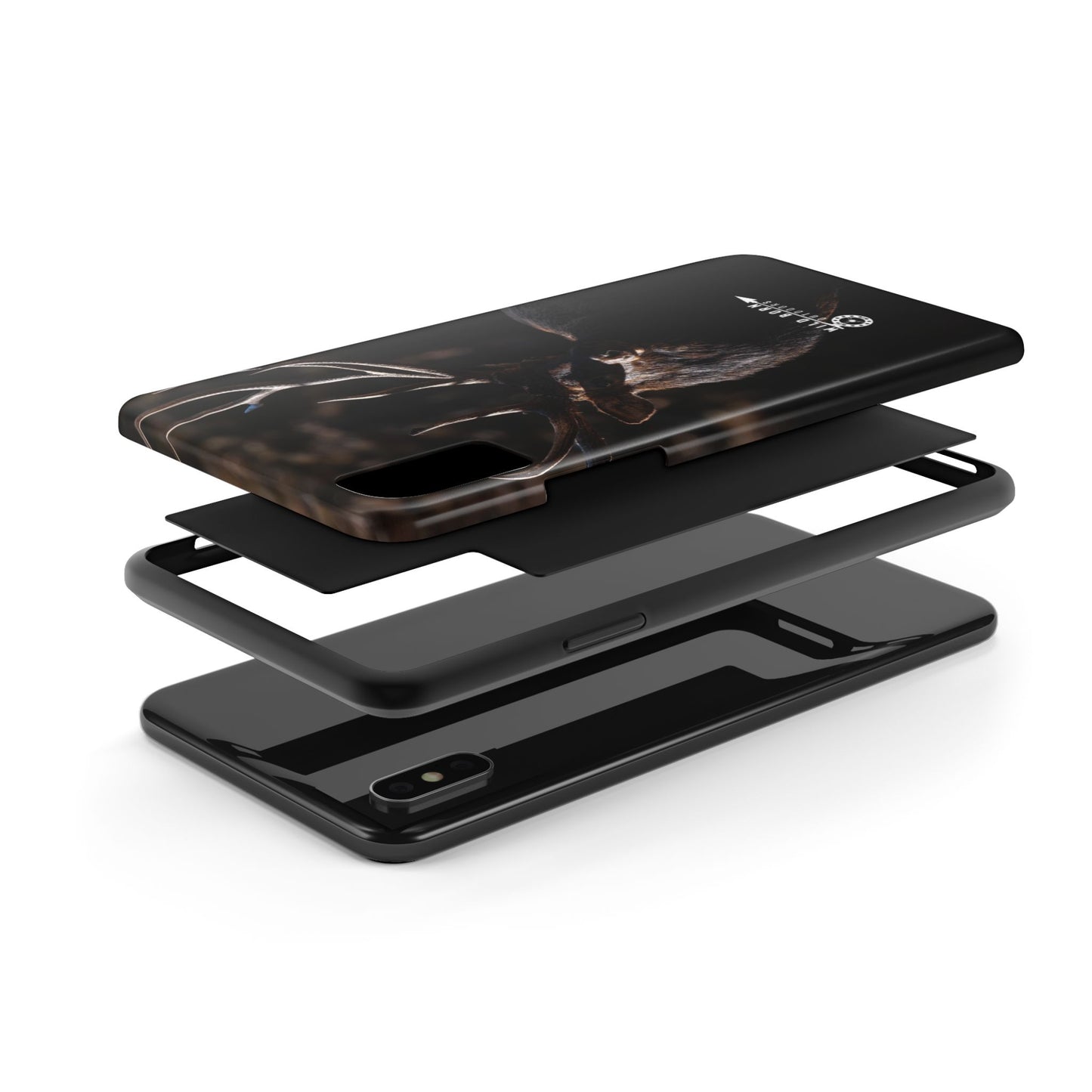 "DARK TIMBER" PHONE CASE