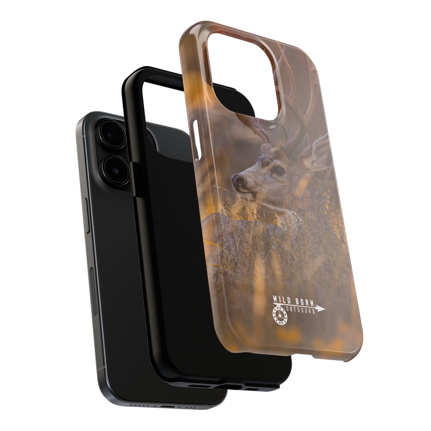 "BEDDED MULEY" PHONE CASE