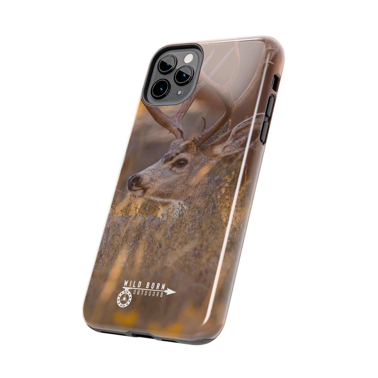 "BEDDED MULEY" PHONE CASE