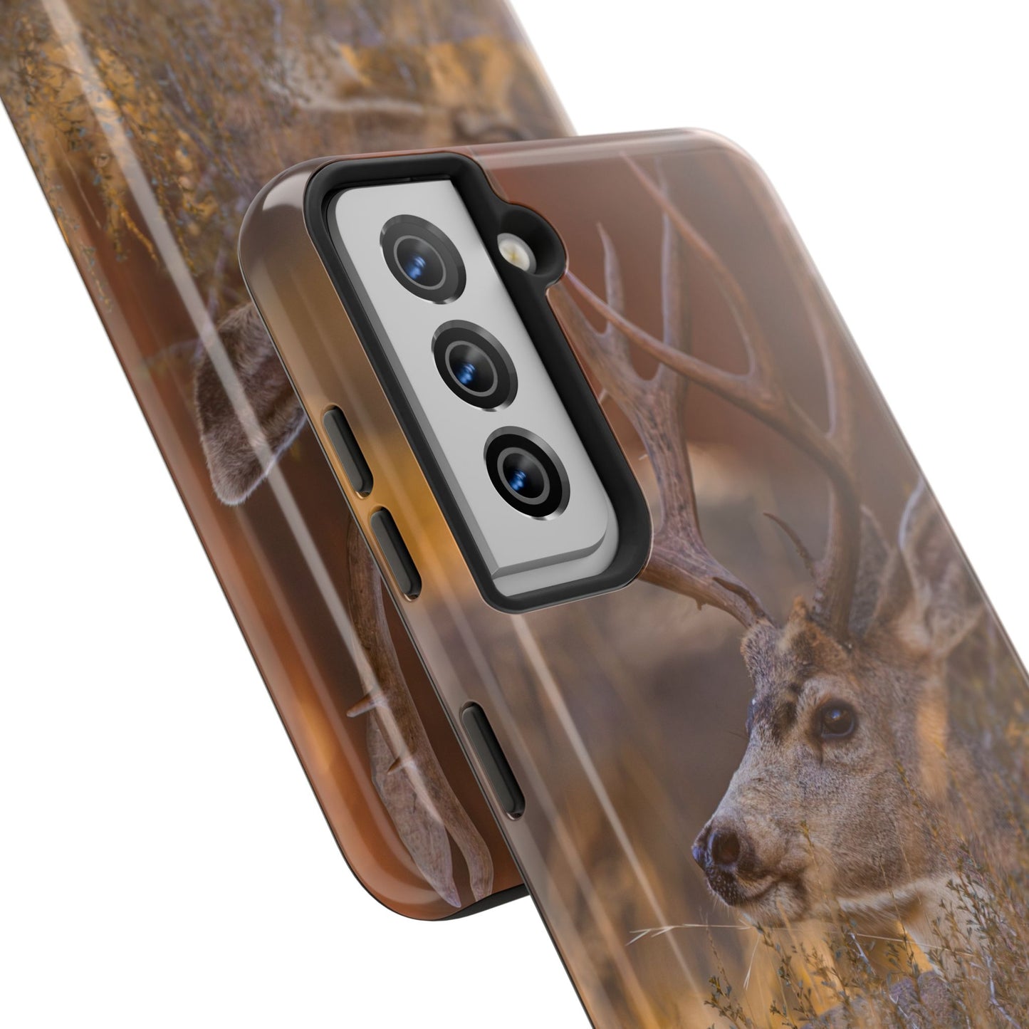 "BEDDED MULEY" PHONE CASE