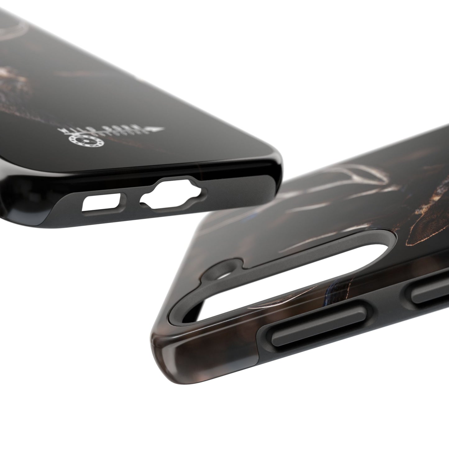 "DARK TIMBER" PHONE CASE