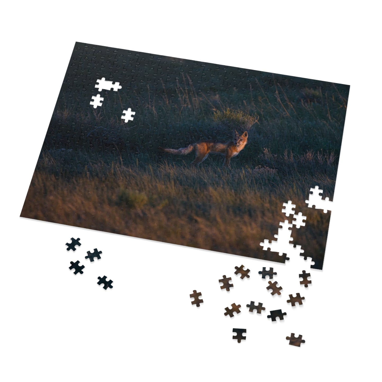 "GOLDEN LIGHT" SWIFT FOX - PUZZLE