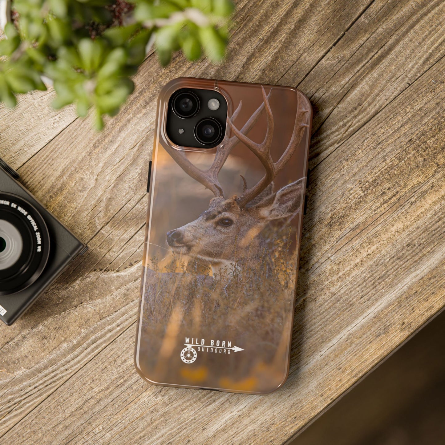 "BEDDED MULEY" PHONE CASE