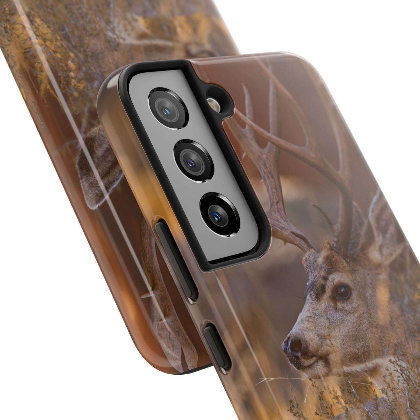 "BEDDED MULEY" PHONE CASE