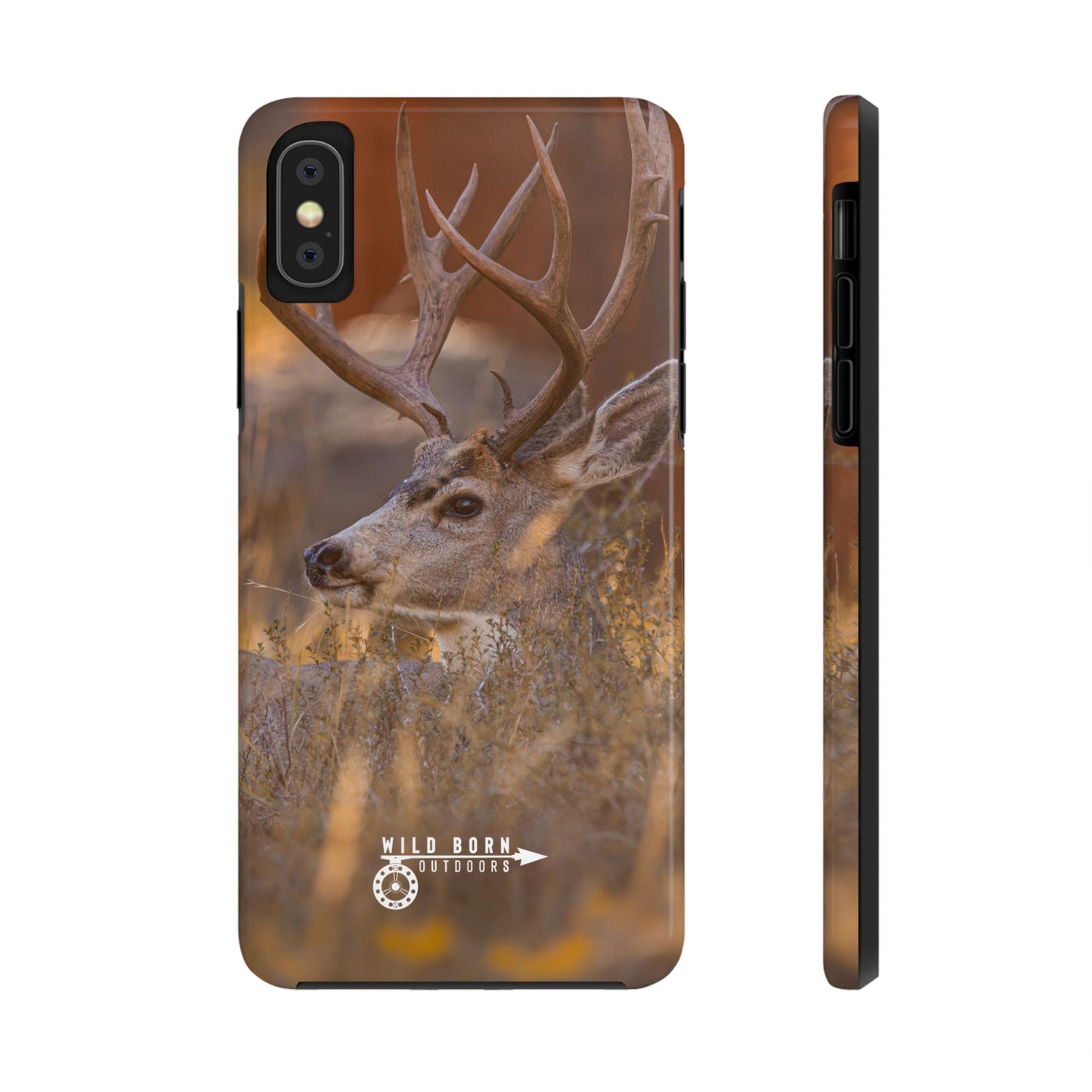 "BEDDED MULEY" PHONE CASE