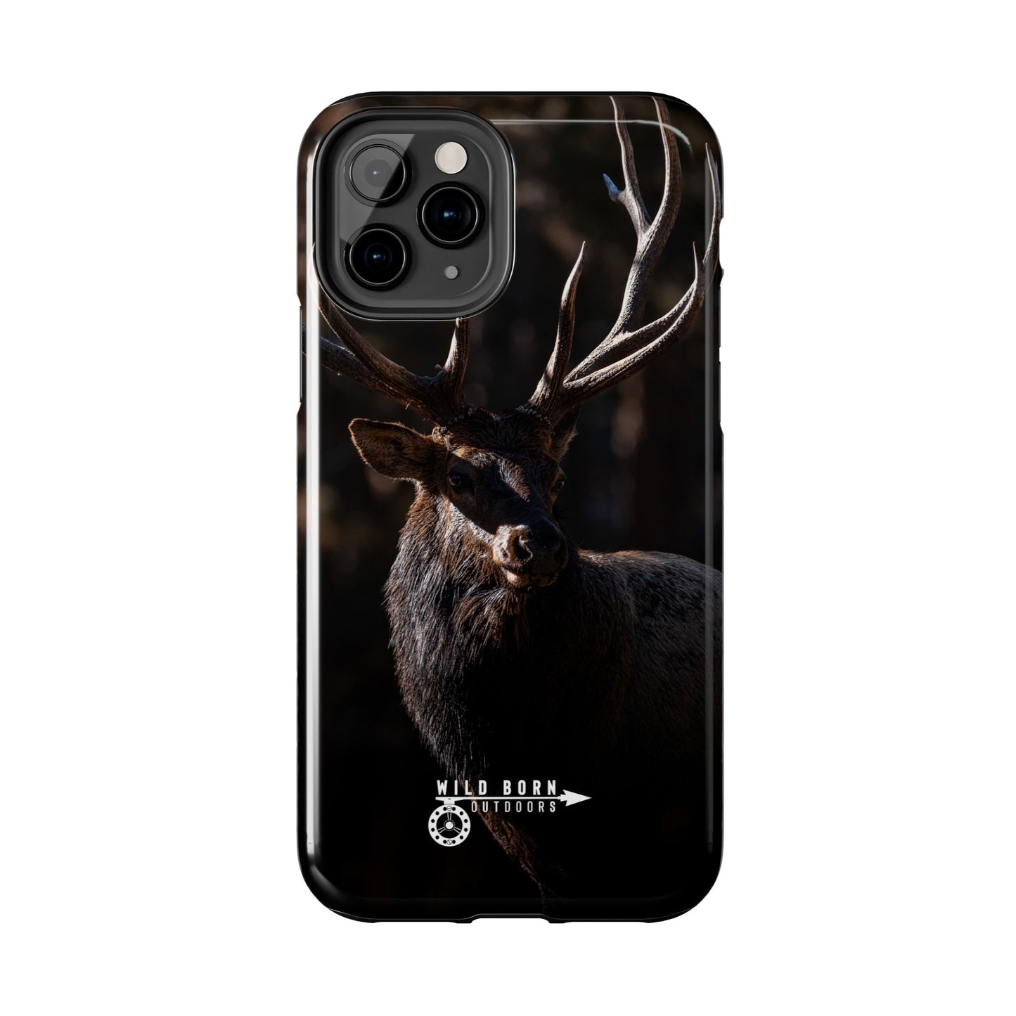 "DARK TIMBER" PHONE CASE