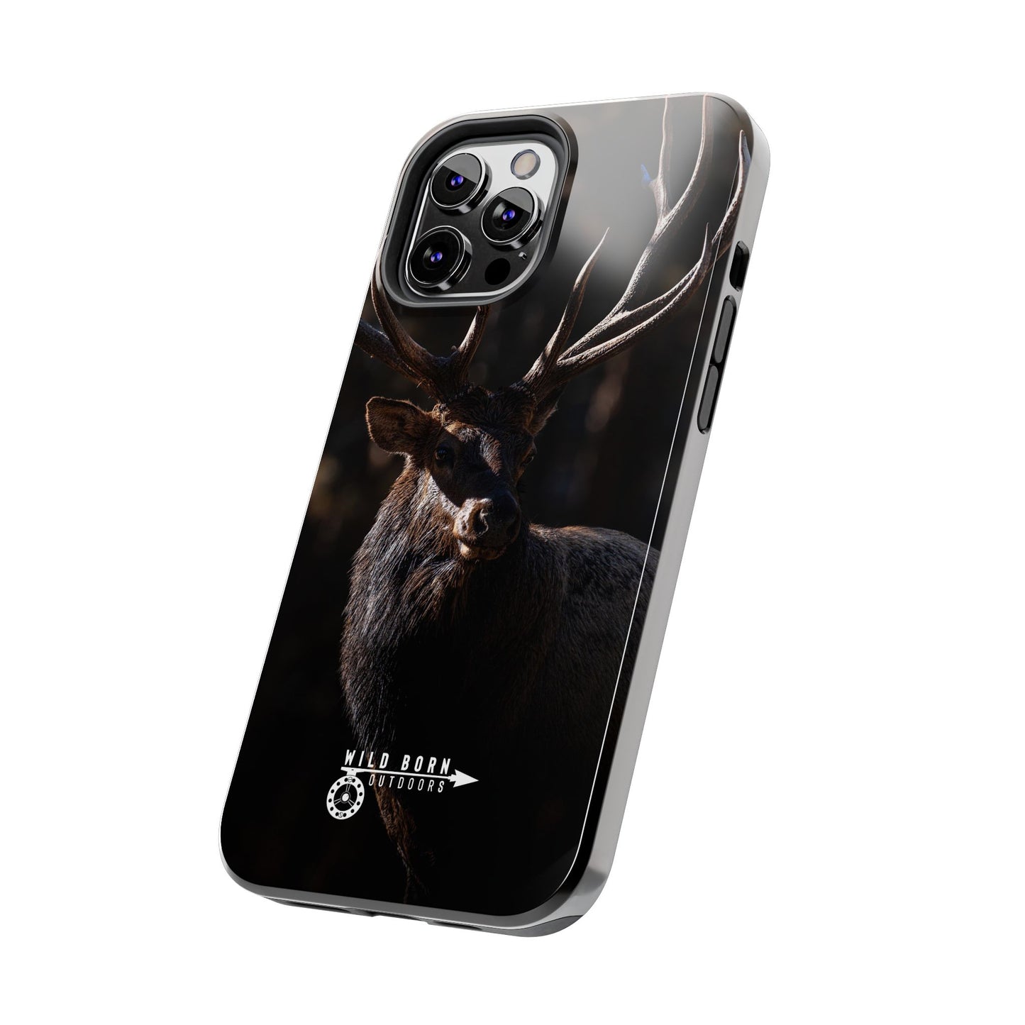 "DARK TIMBER" PHONE CASE