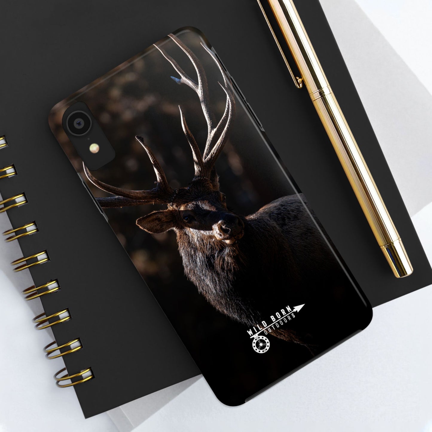 "DARK TIMBER" PHONE CASE