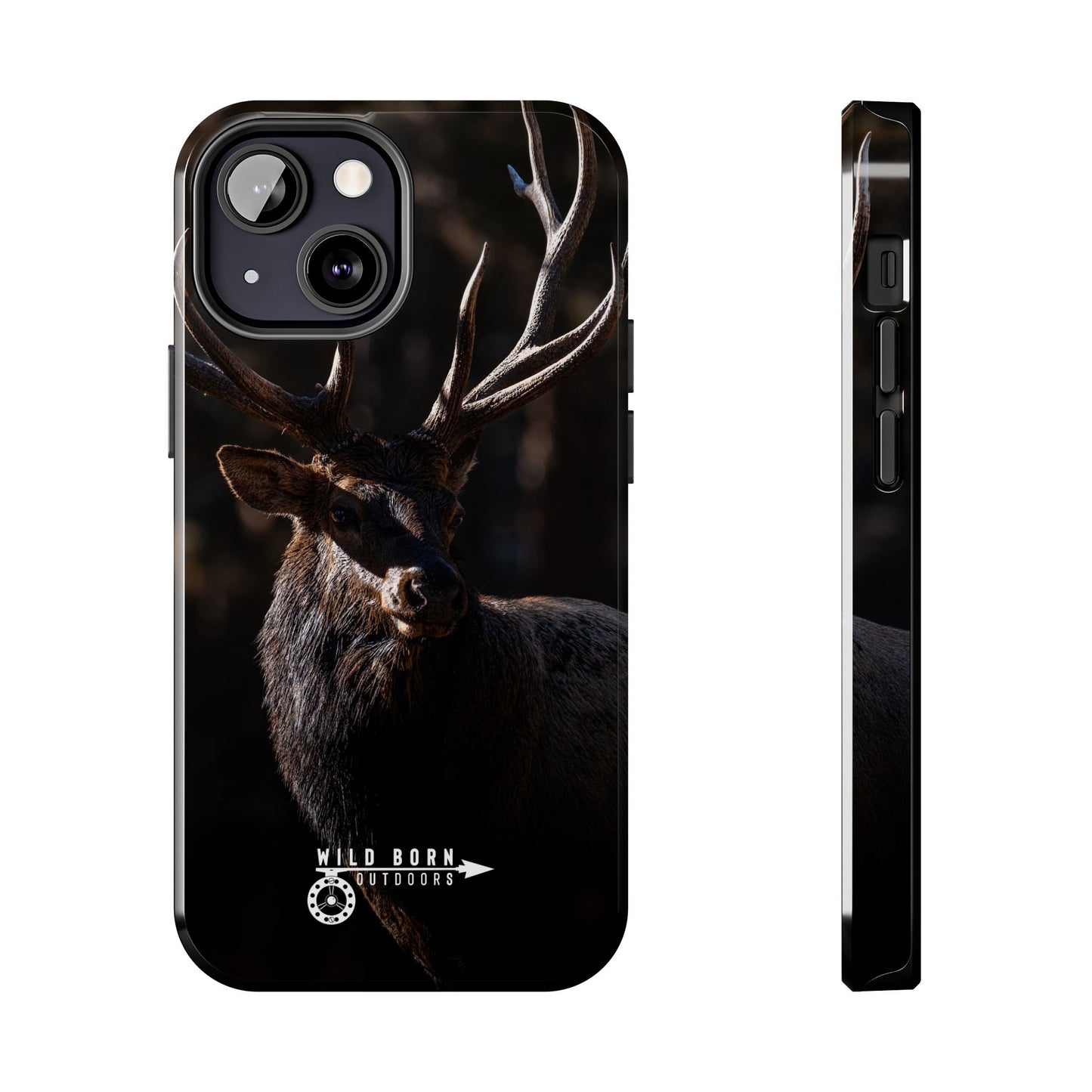 "DARK TIMBER" PHONE CASE