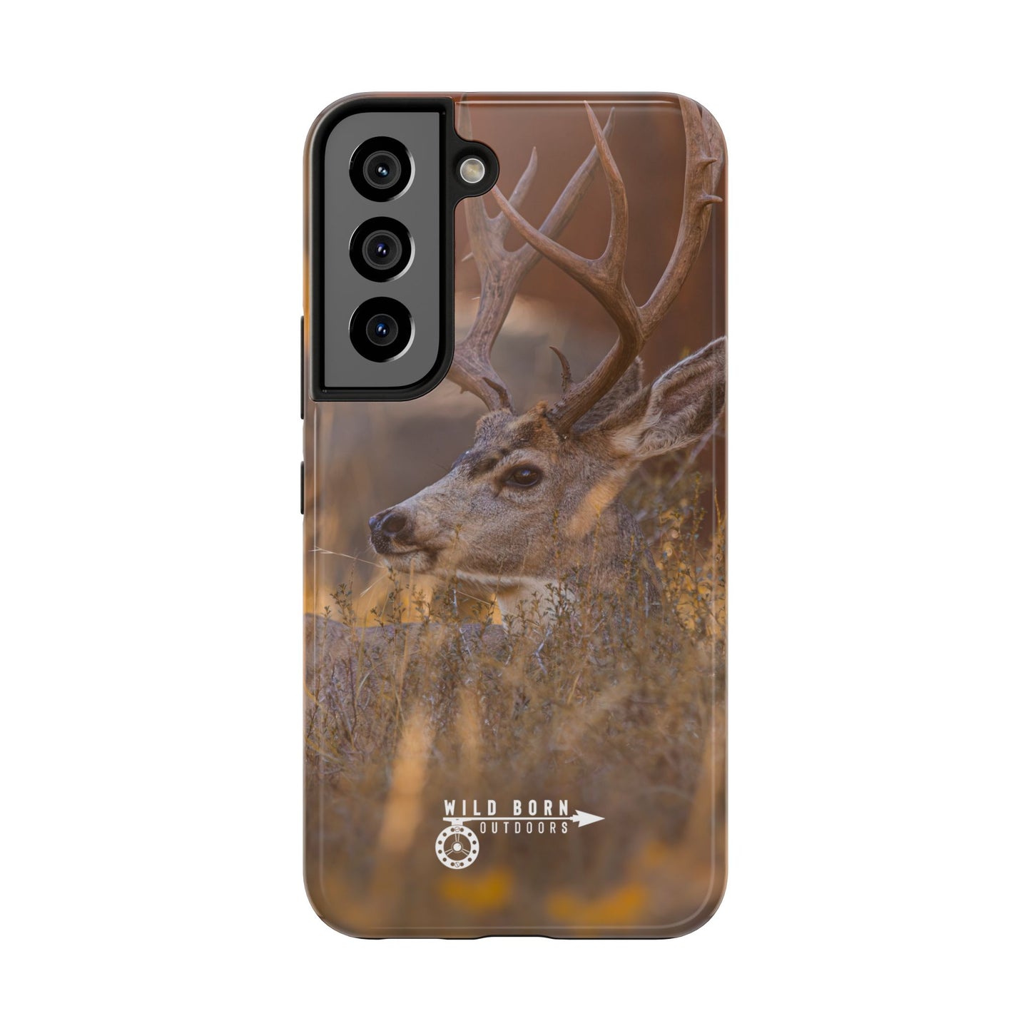 "BEDDED MULEY" PHONE CASE