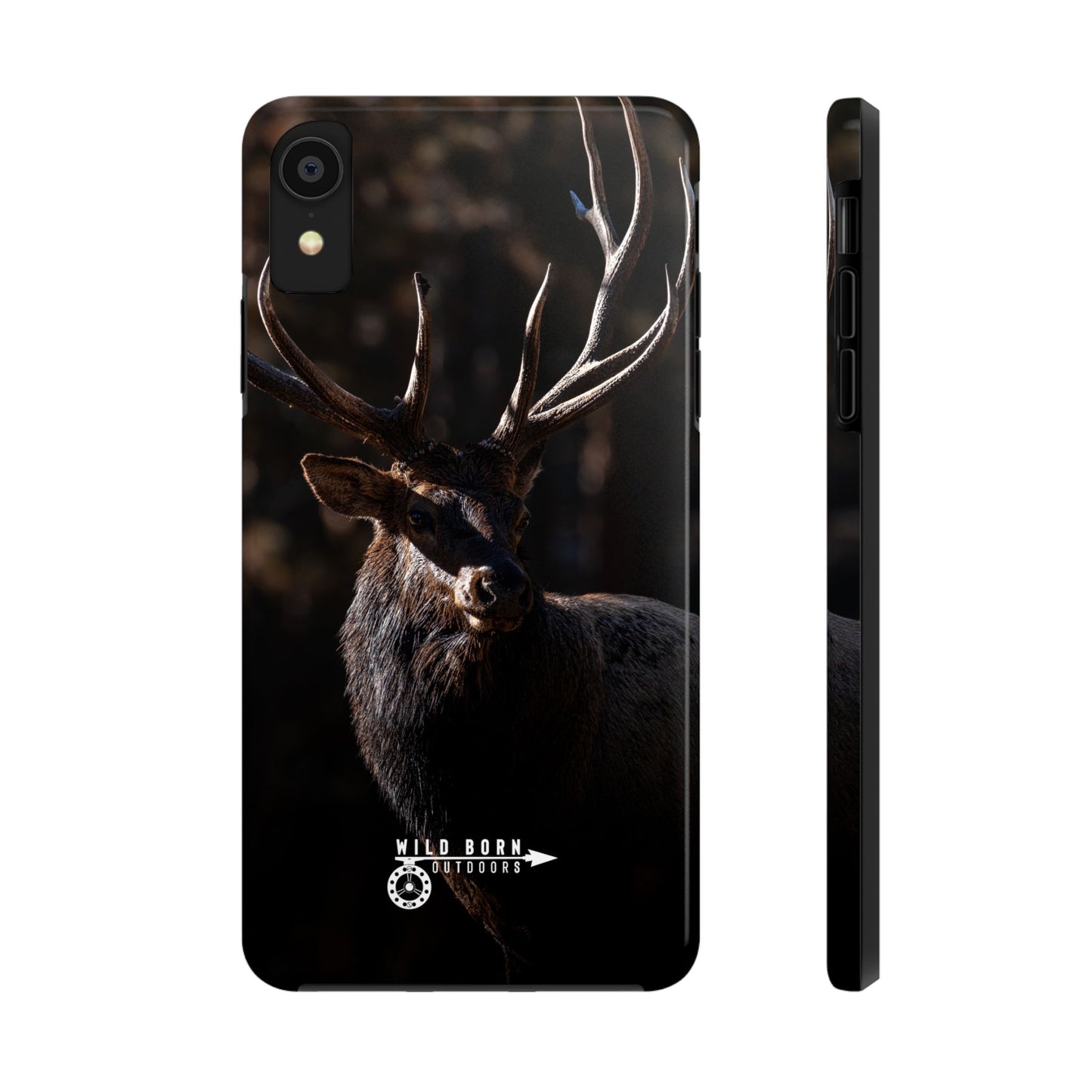"DARK TIMBER" PHONE CASE