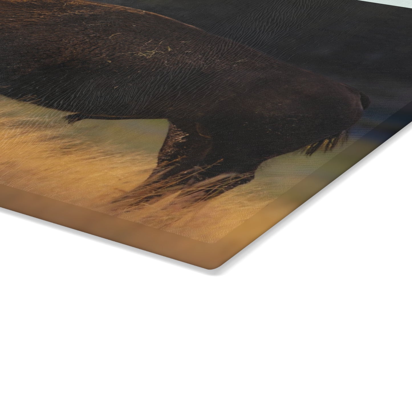 "NATIVE" BISON - CUTTING BOARD