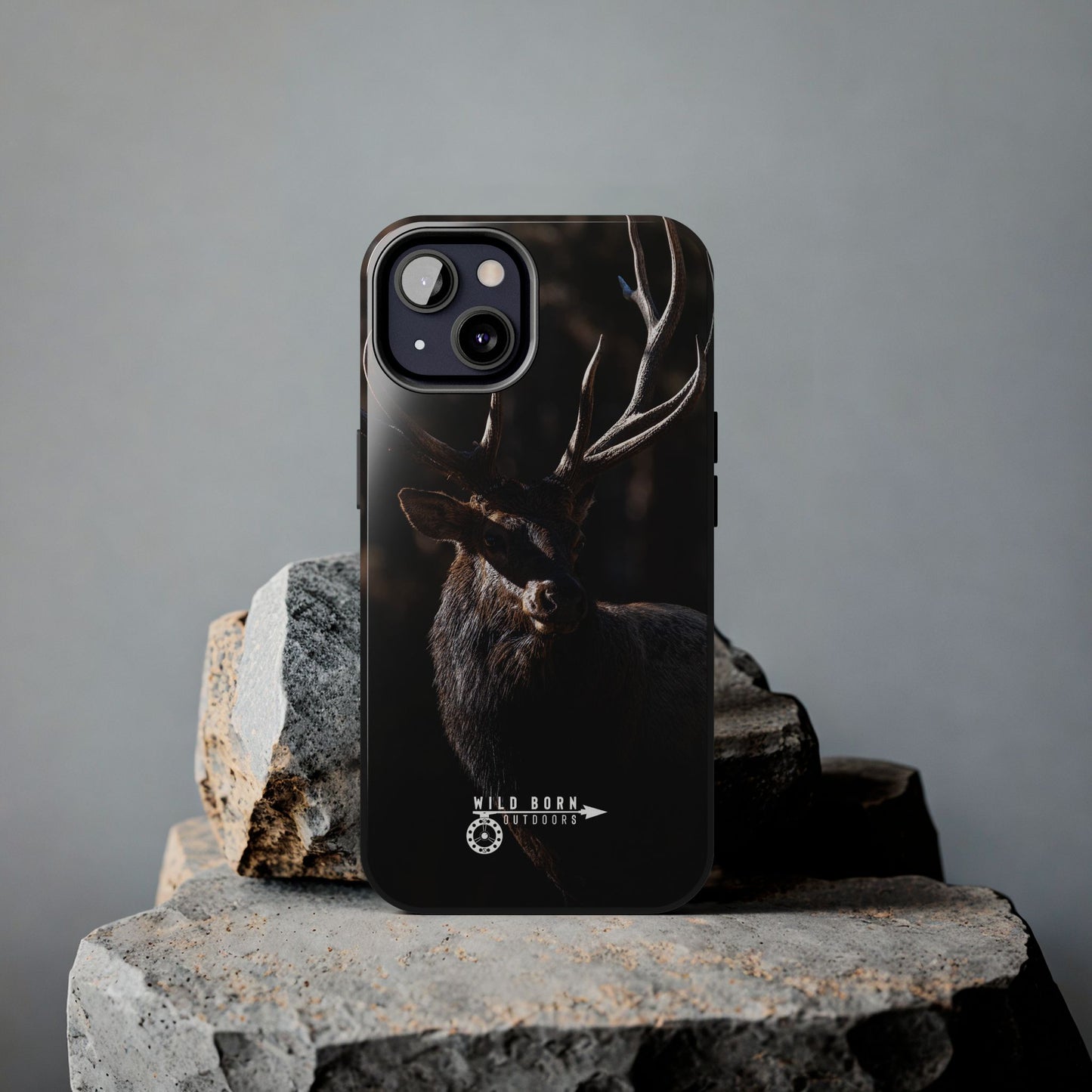"DARK TIMBER" PHONE CASE