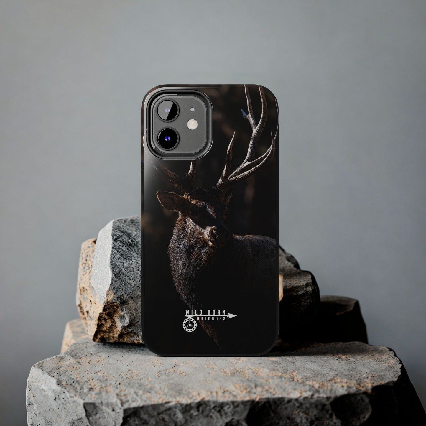 "DARK TIMBER" PHONE CASE
