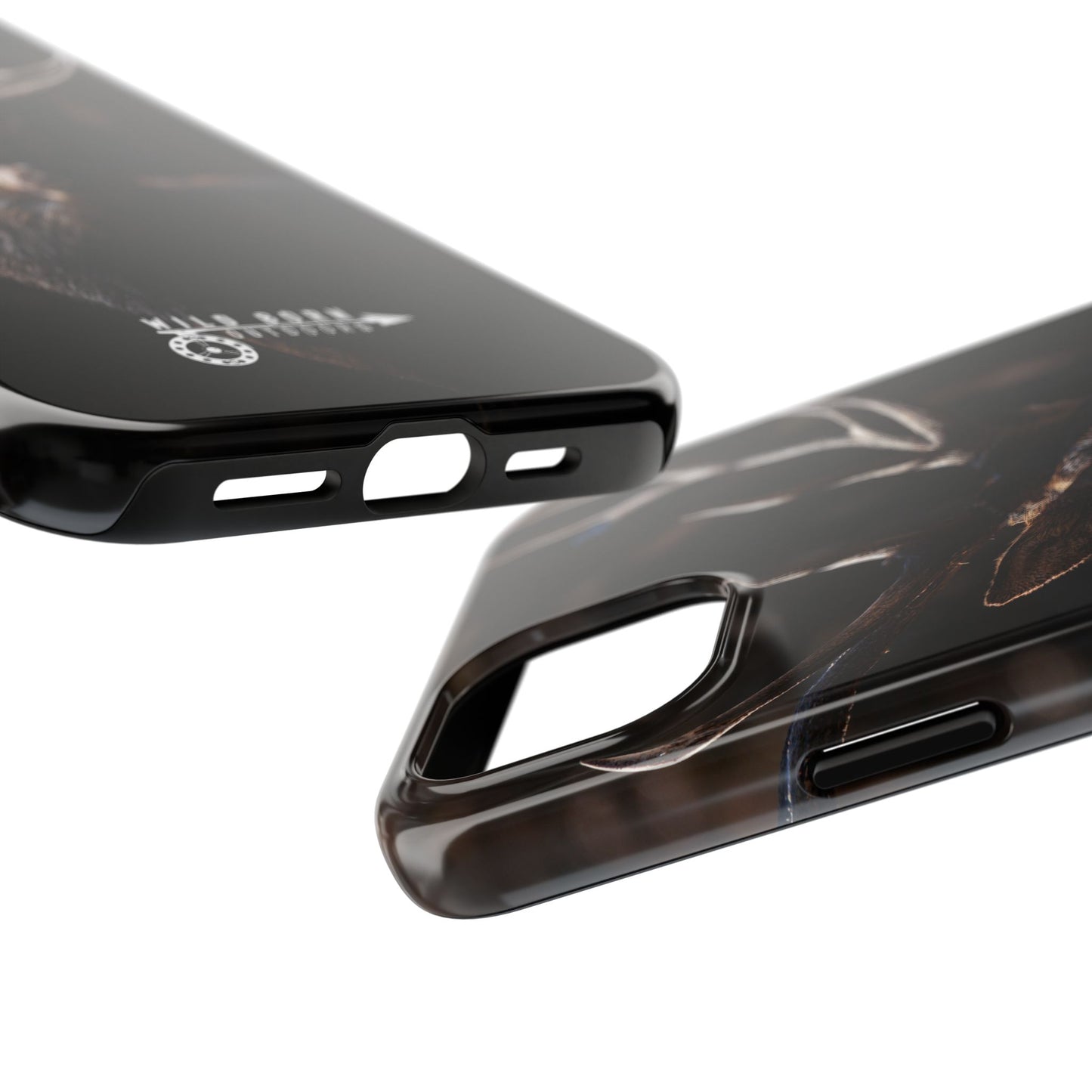 "DARK TIMBER" PHONE CASE