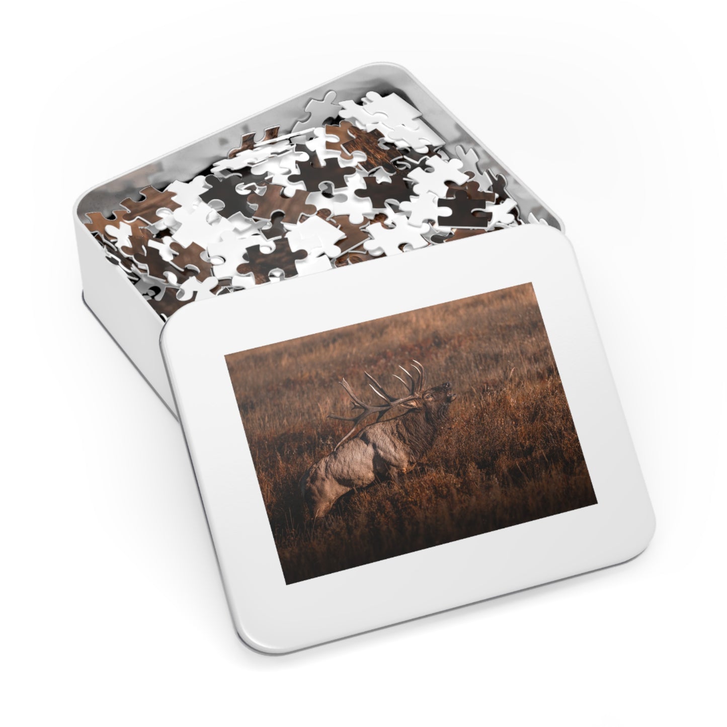 "BUGLE" BULL ELK - PUZZLE