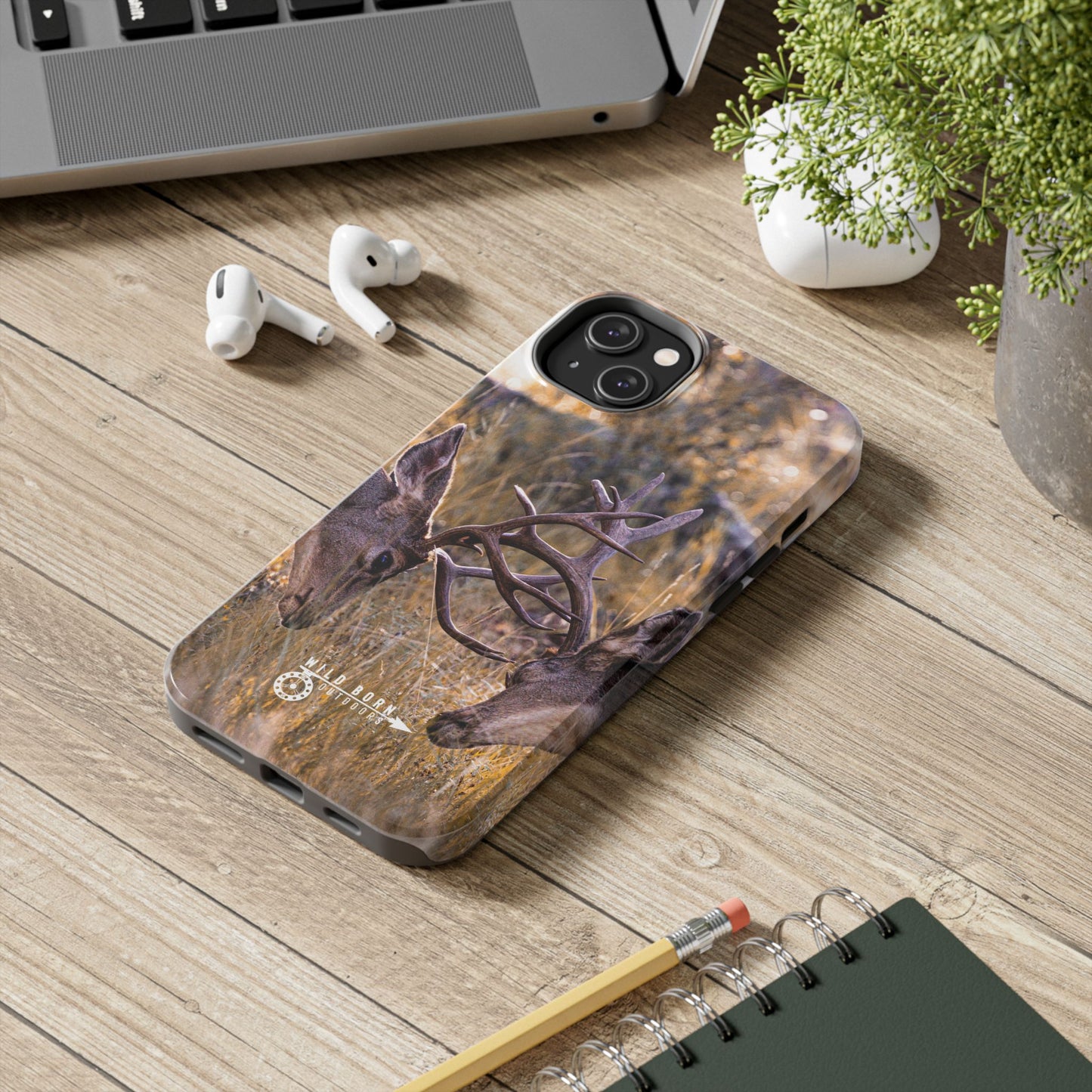 "MULEY FIGHT" PHONE CASE