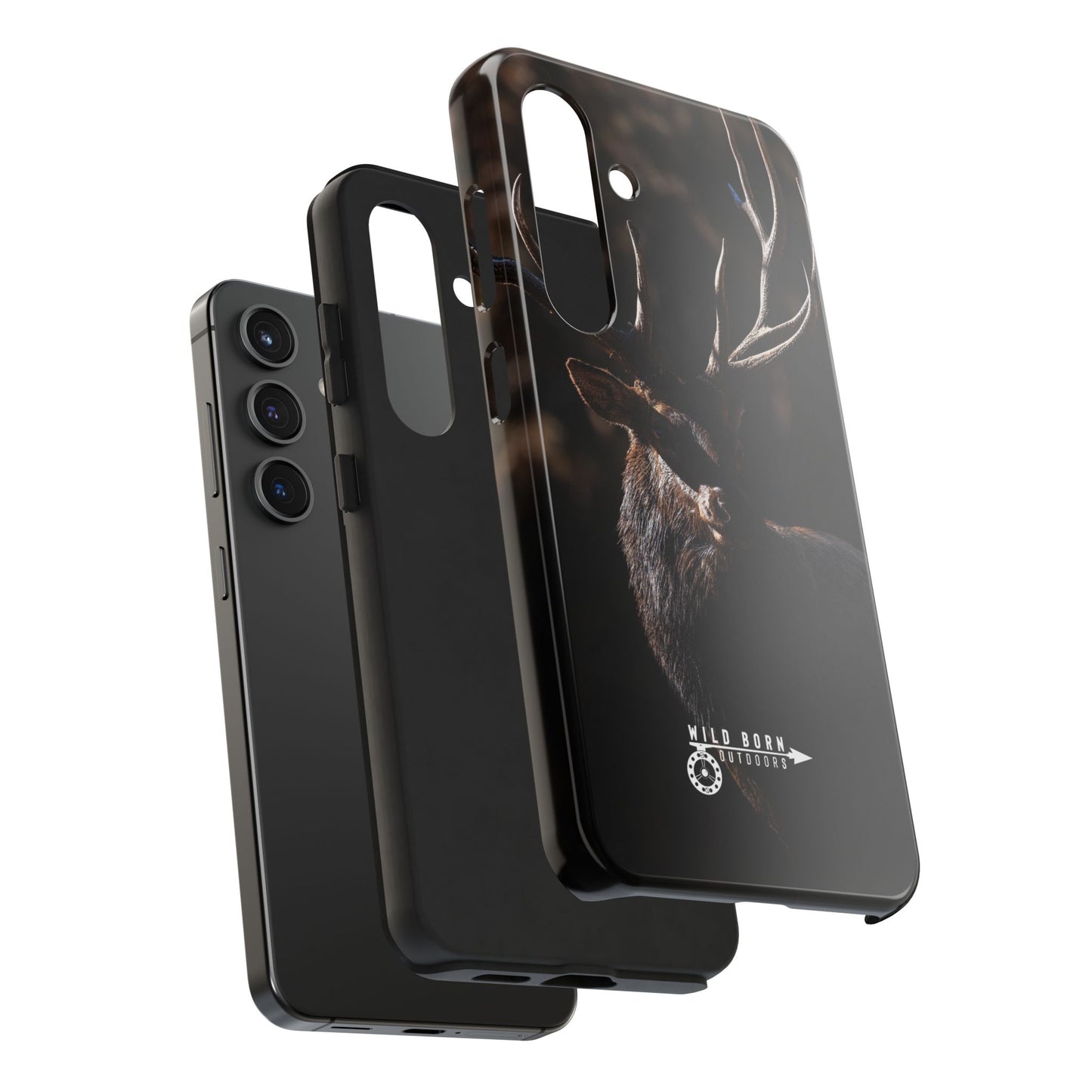 "DARK TIMBER" PHONE CASE