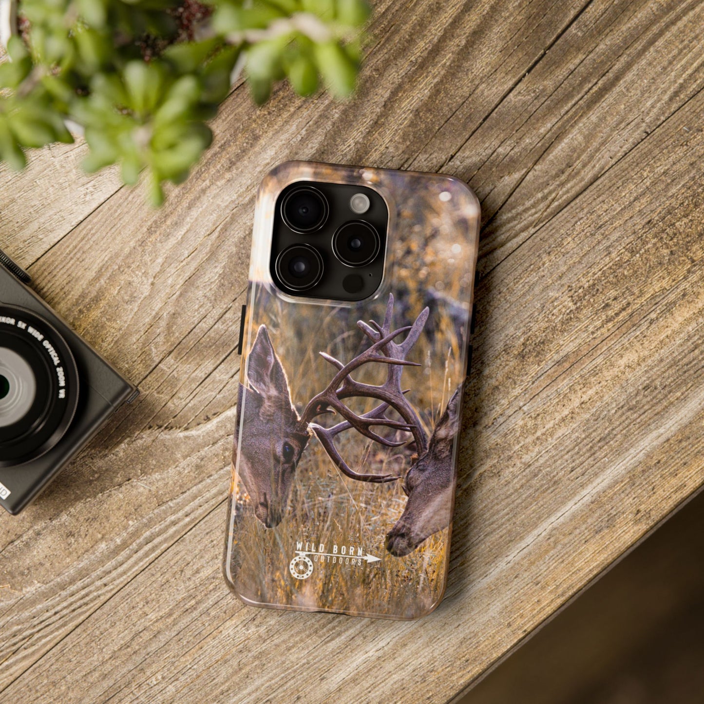 "MULEY FIGHT" PHONE CASE