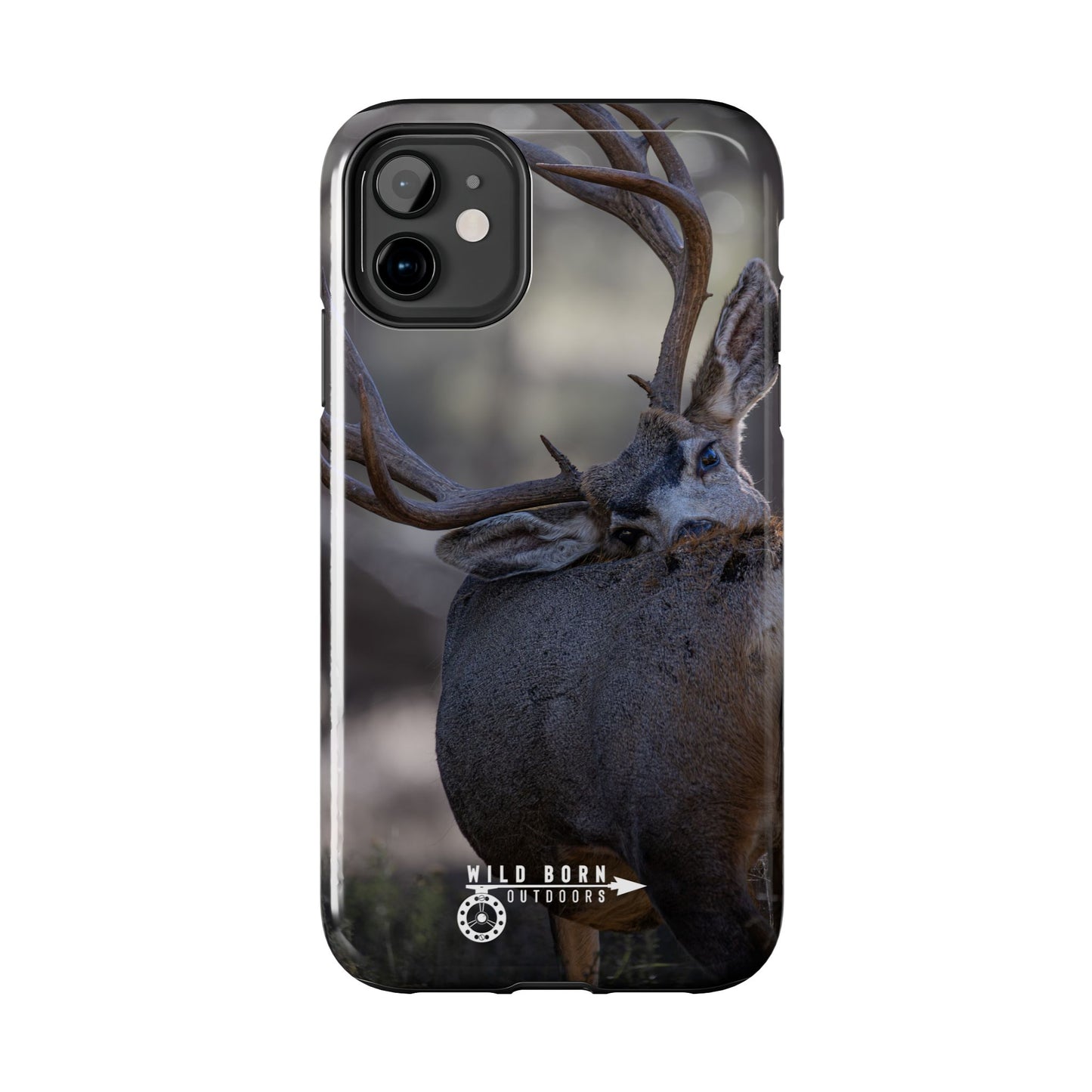 "LOOK BACK" PHONE CASE