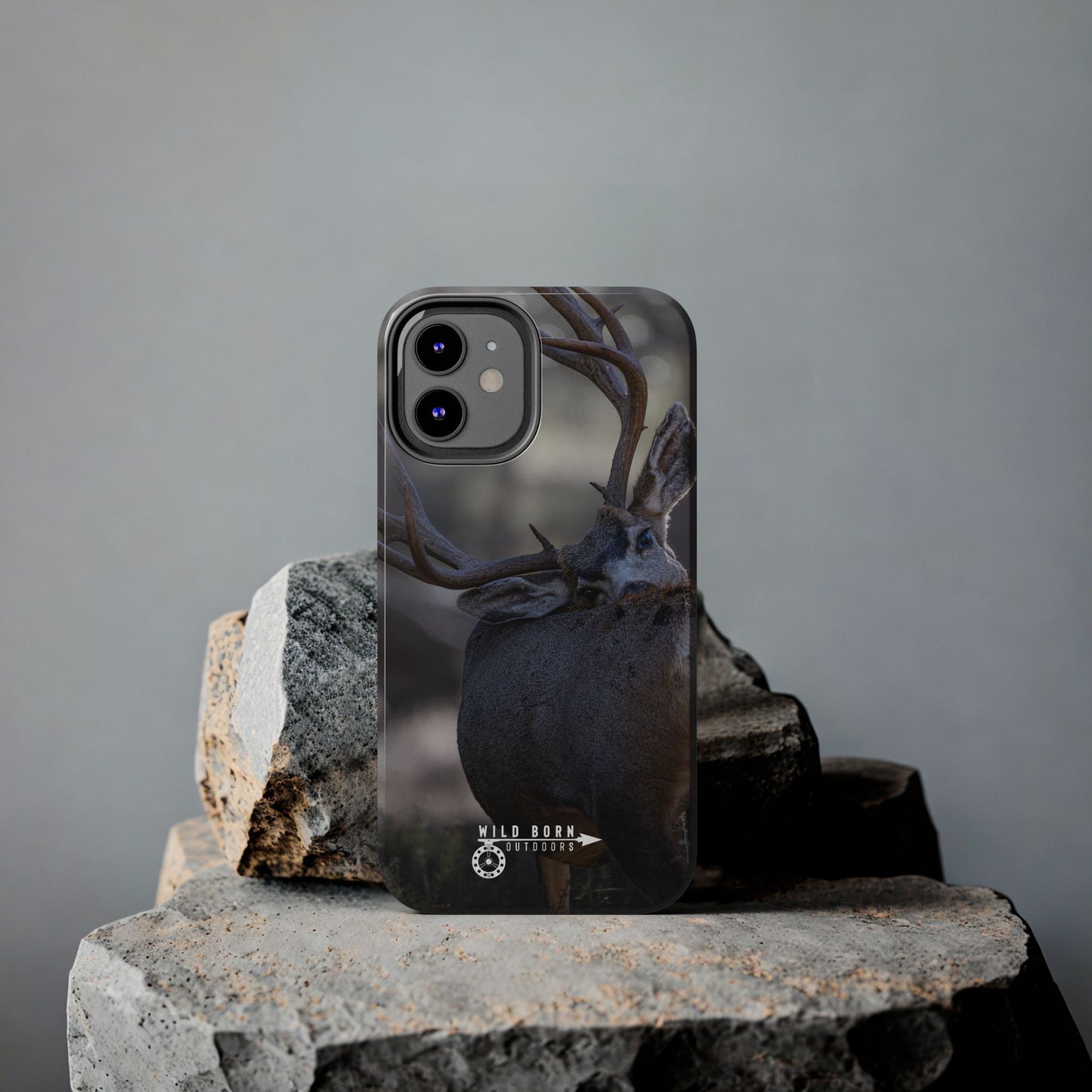 "LOOK BACK" PHONE CASE