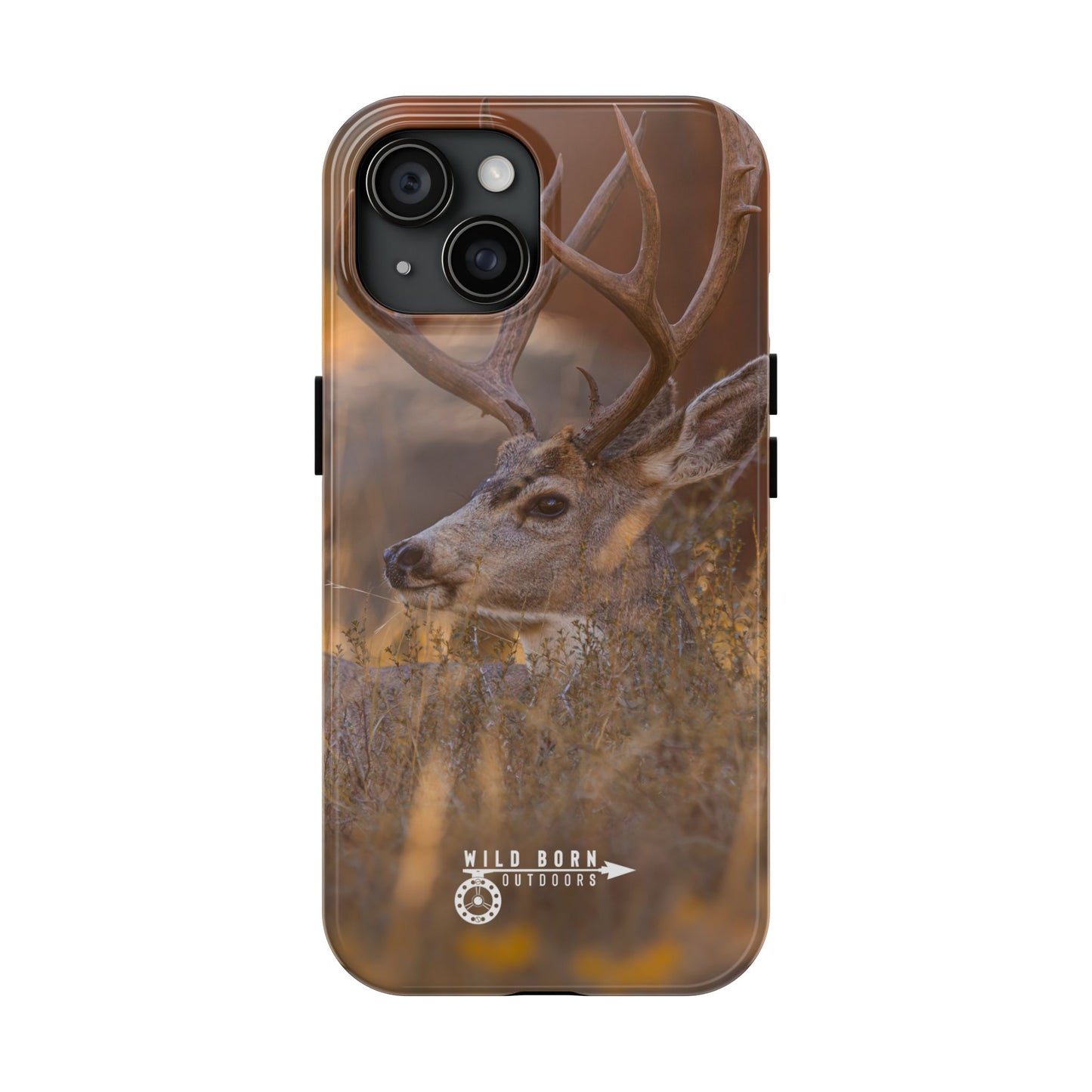 "BEDDED MULEY" PHONE CASE