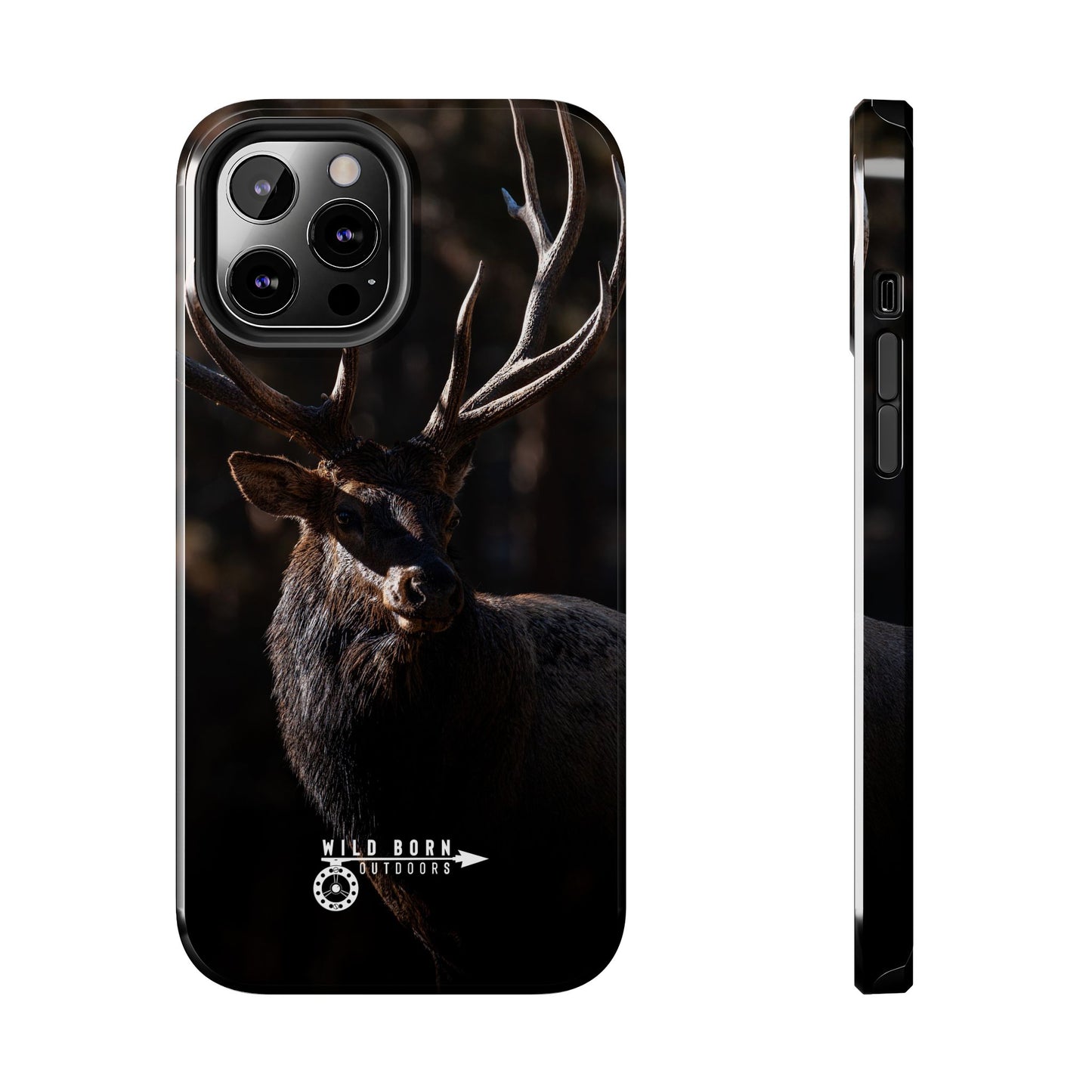 "DARK TIMBER" PHONE CASE