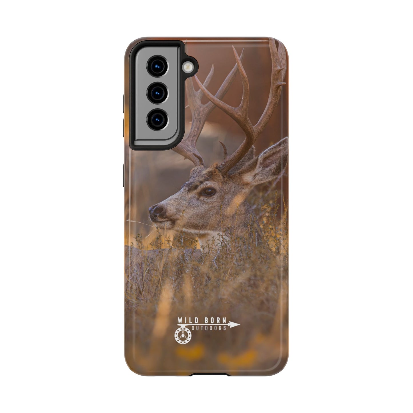 "BEDDED MULEY" PHONE CASE