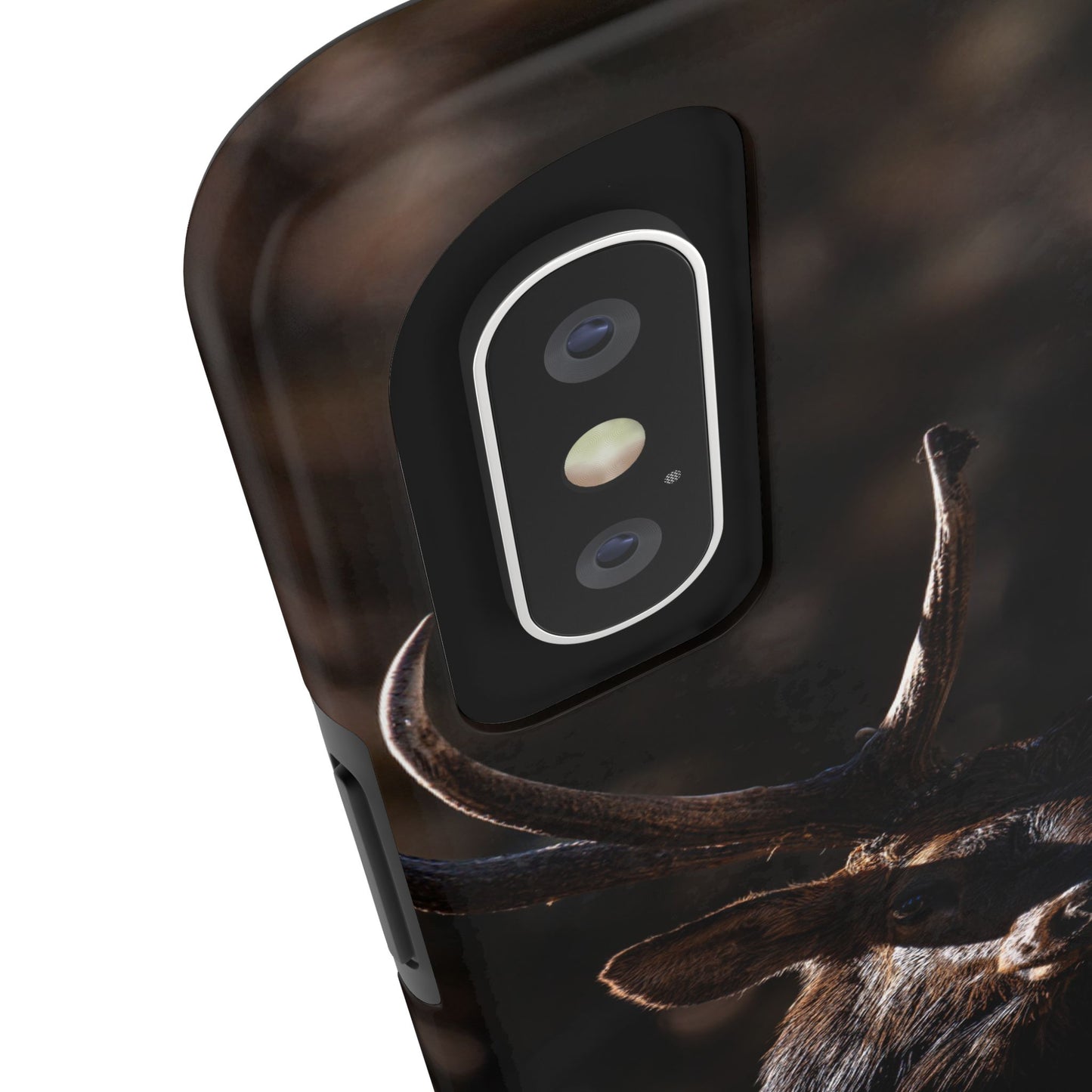 "DARK TIMBER" PHONE CASE