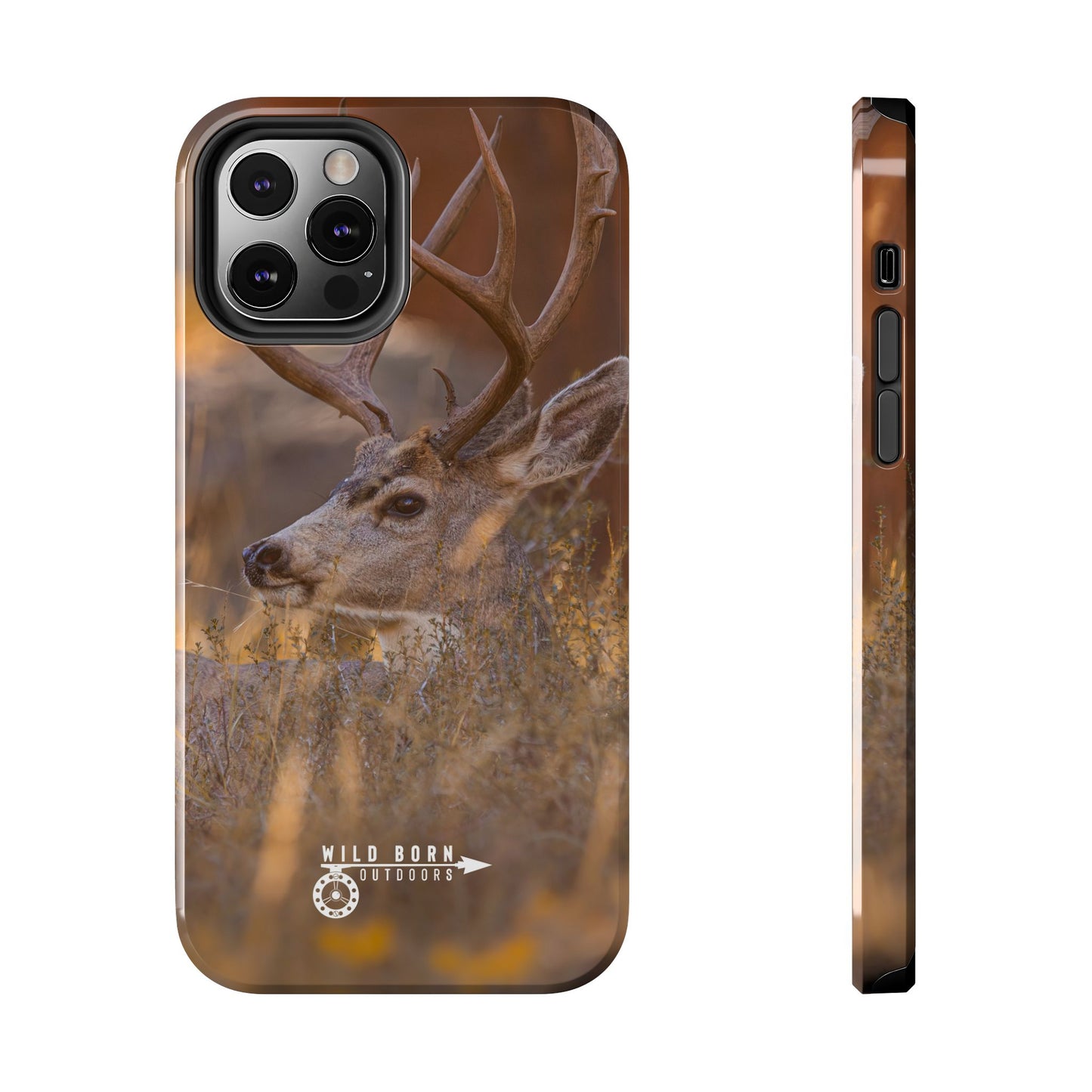 "BEDDED MULEY" PHONE CASE