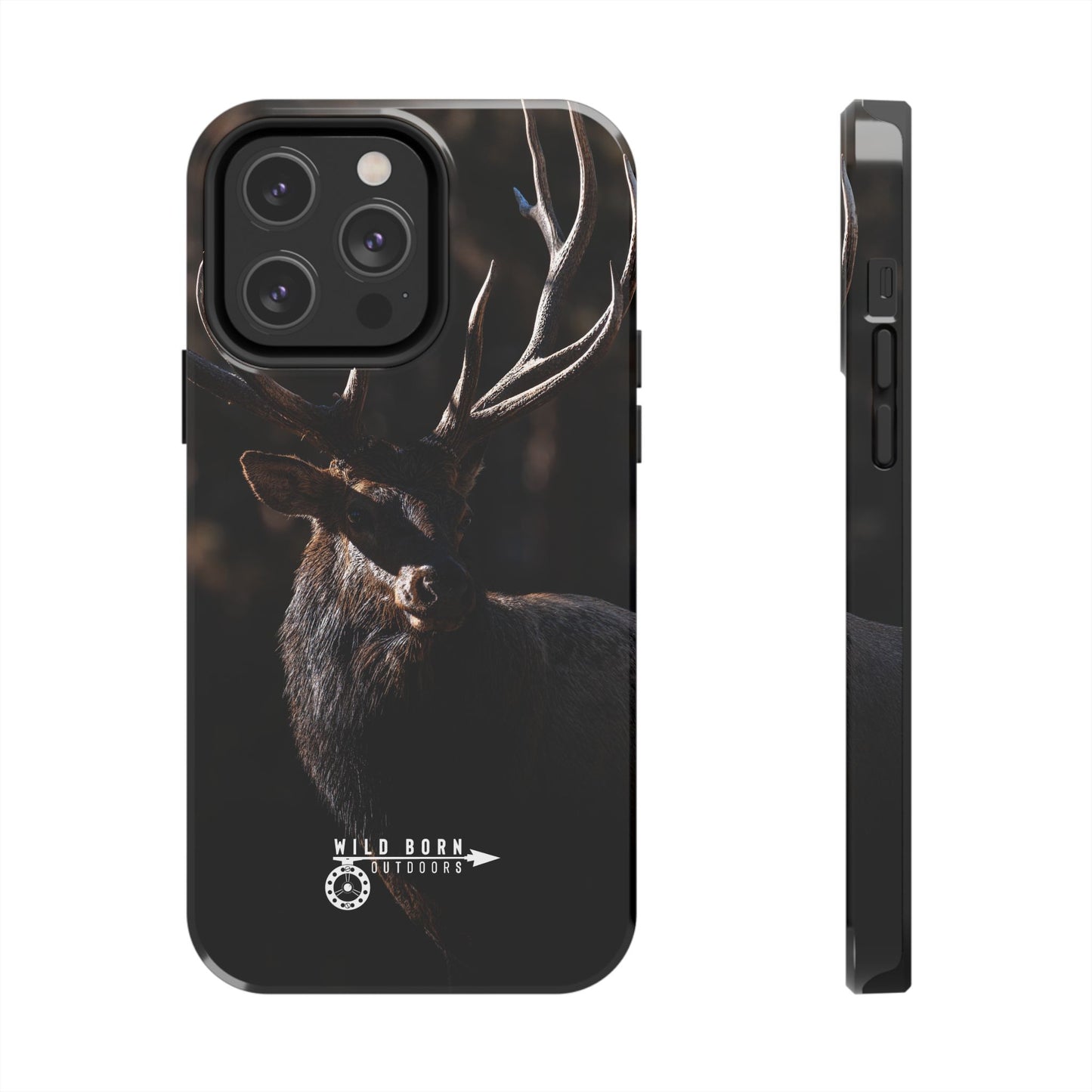 "DARK TIMBER" PHONE CASE