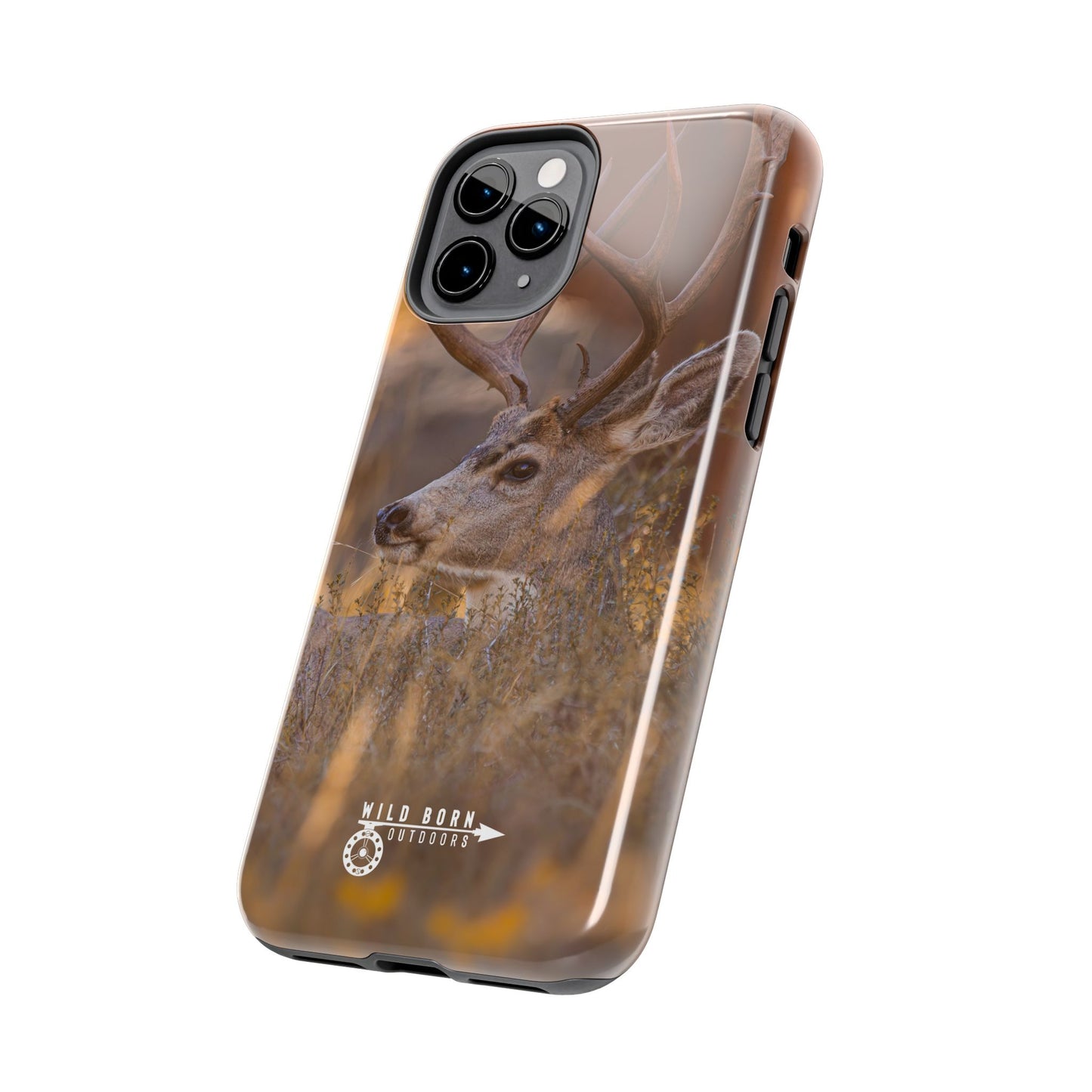 "BEDDED MULEY" PHONE CASE